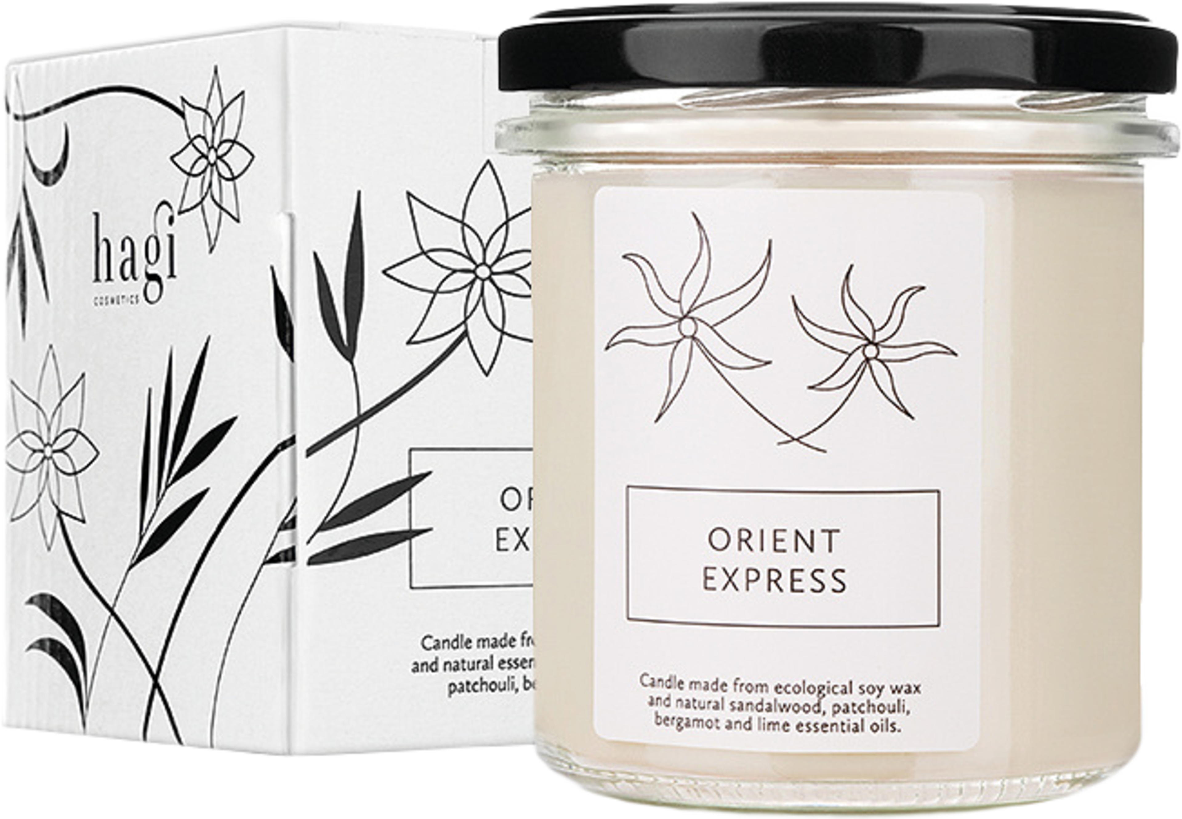 Orient Express Soy Candle