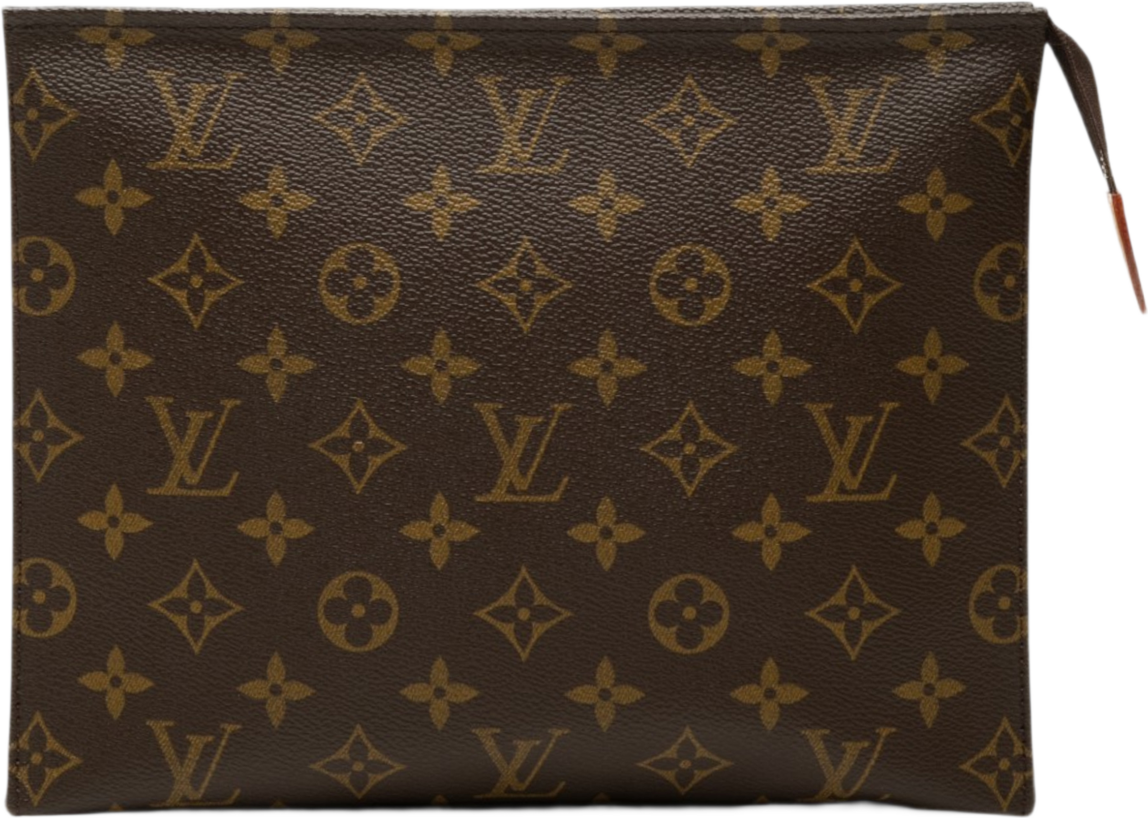 Louis Vuitton Monogram Toiletry Pouch 26, från Luxclusif, i färgen brun. Klicka för att öppna bilden i stort format