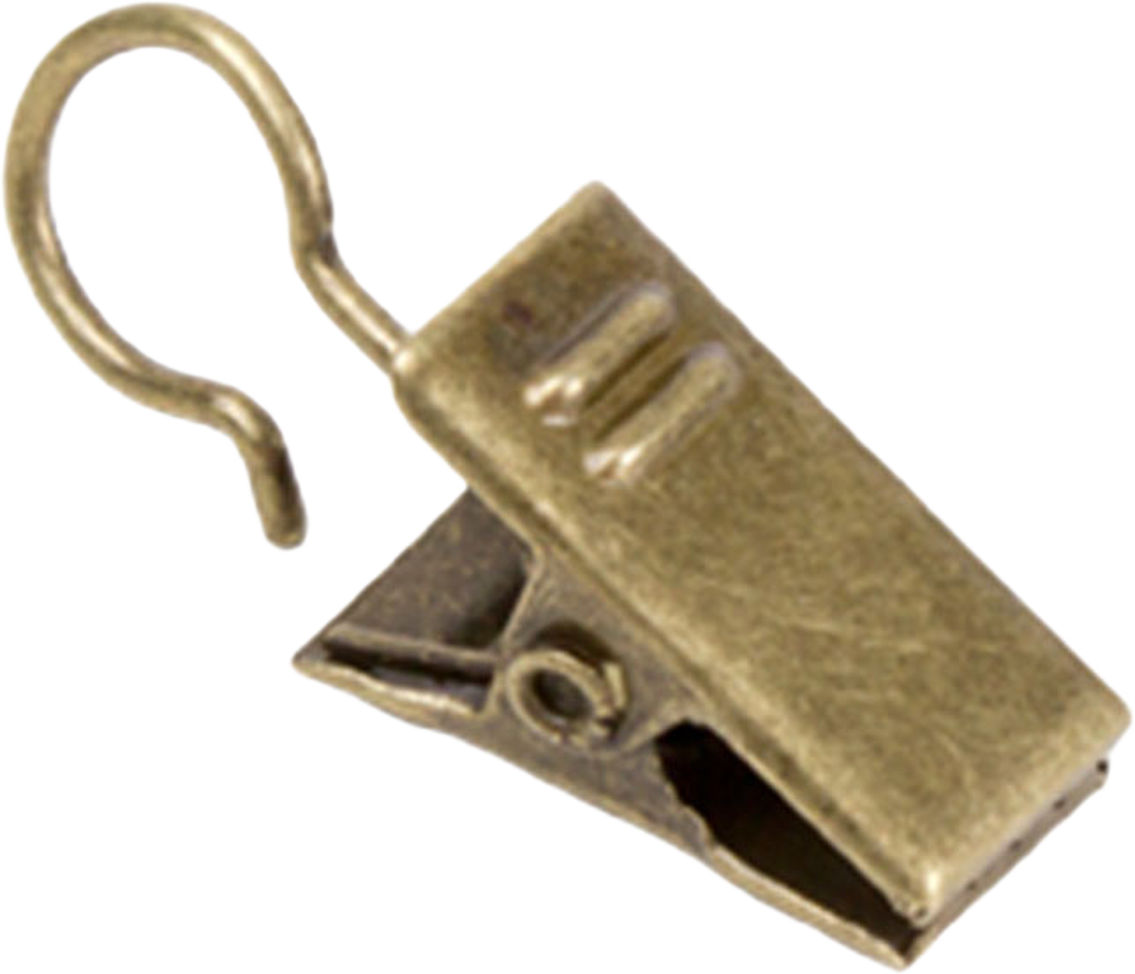 Gardinklämmor till ring, 10 st