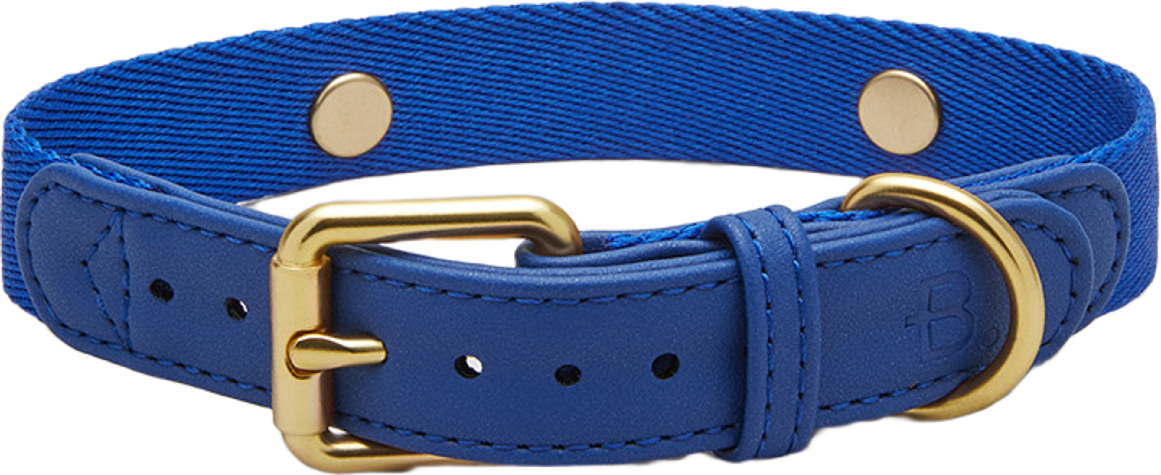 Veganskt Läder Hundhalsband