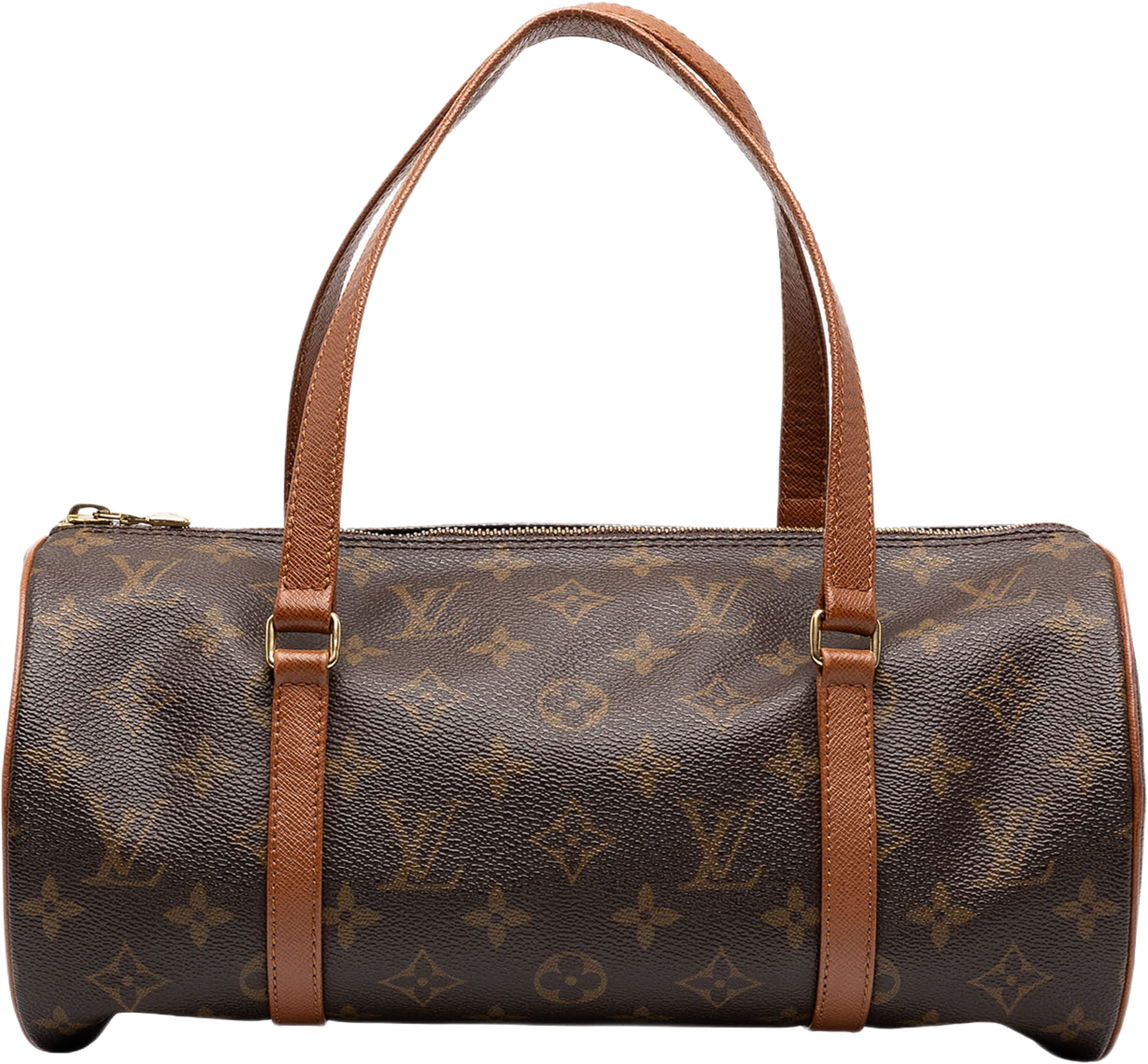 Louis Vuitton Monogram Papillon 30, från Luxclusif, i färgen brun. Klicka för att öppna bilden i stort format