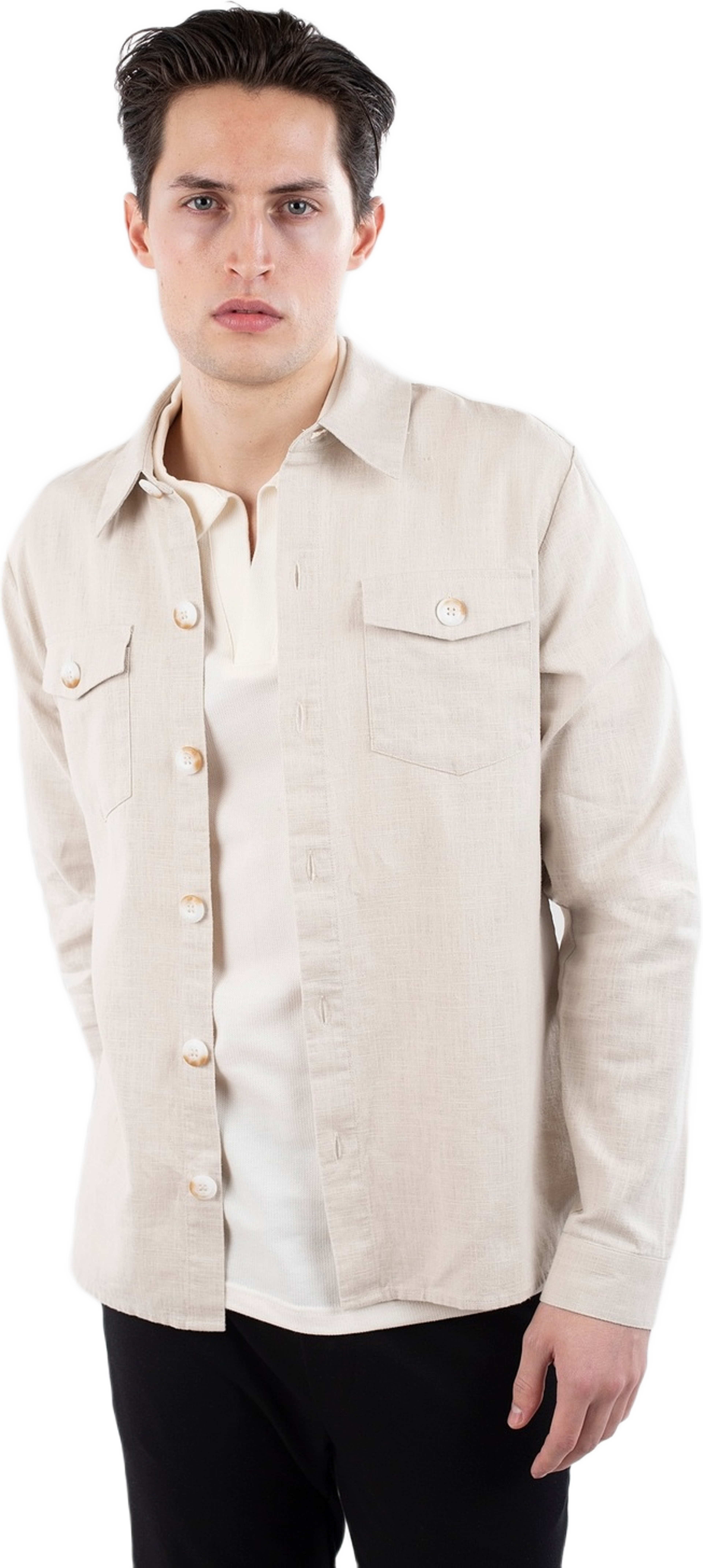 Dani Linen Overshirt