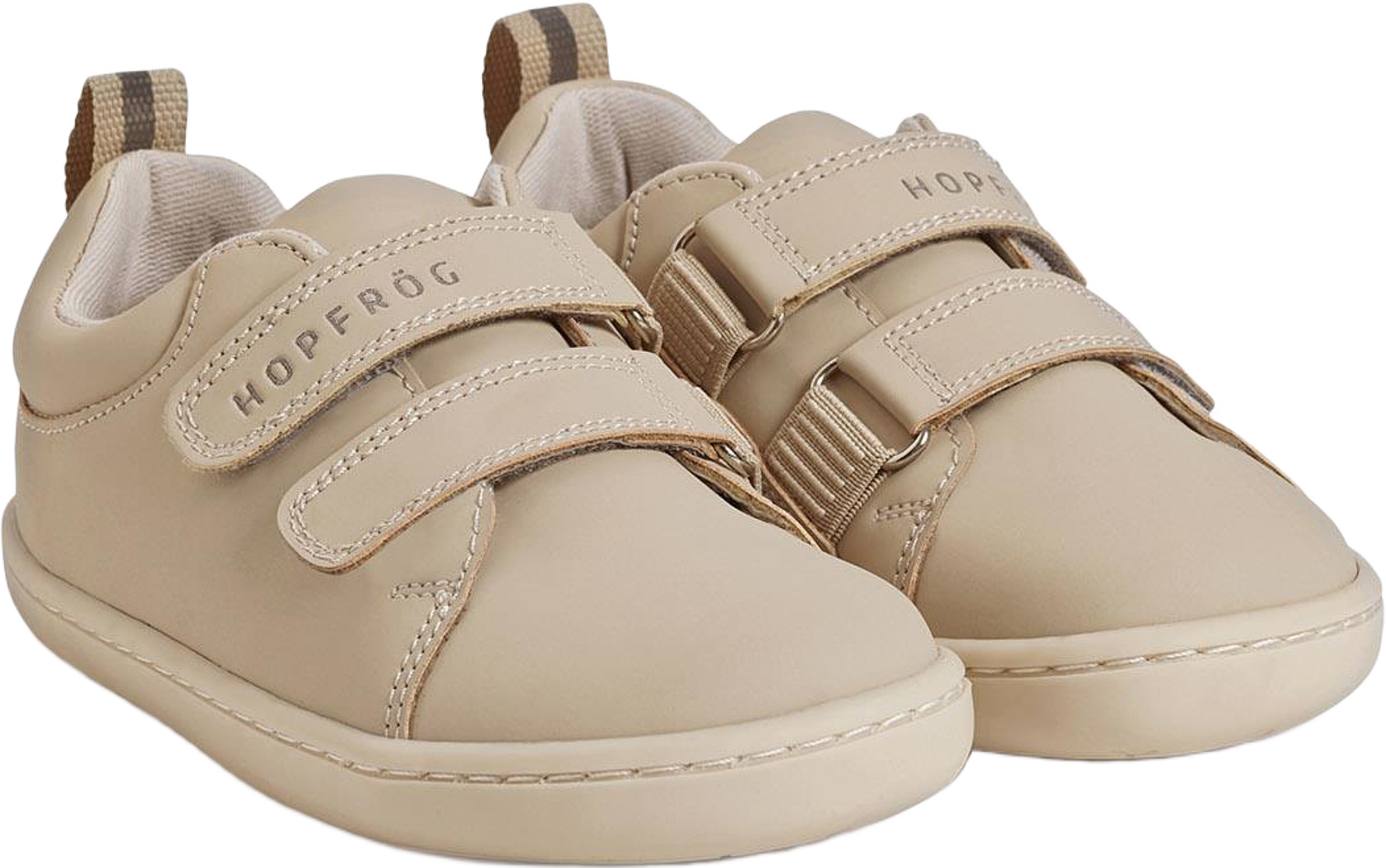 Hopfrög Smart Walker Junior, från Minimoca, i färgen super matt beige. Klicka för att öppna bilden i stort format