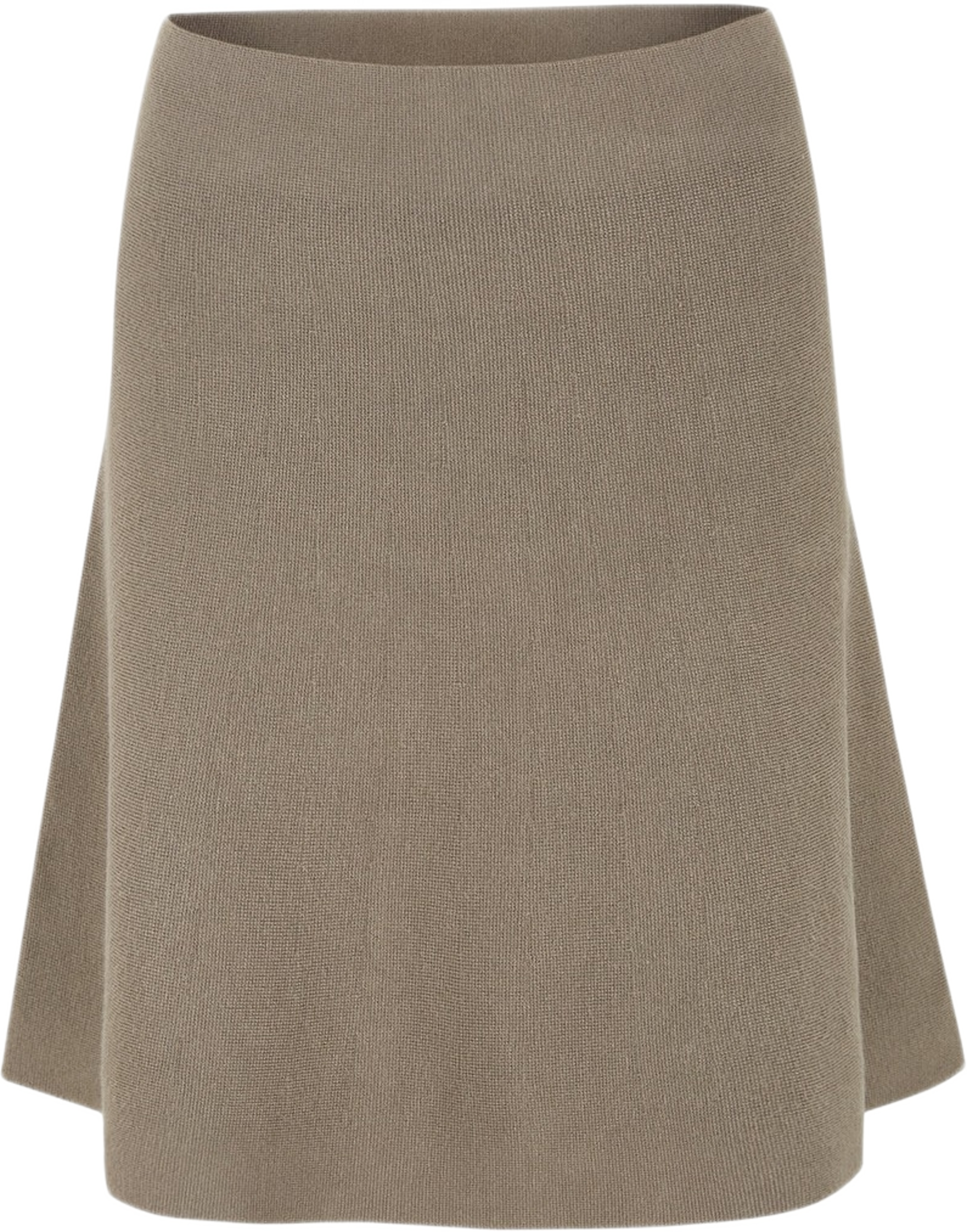 Srhenrietta Short Skirt - Greige, från Soft Rebels, i färgen greige. Klicka för att öppna bilden i stort format