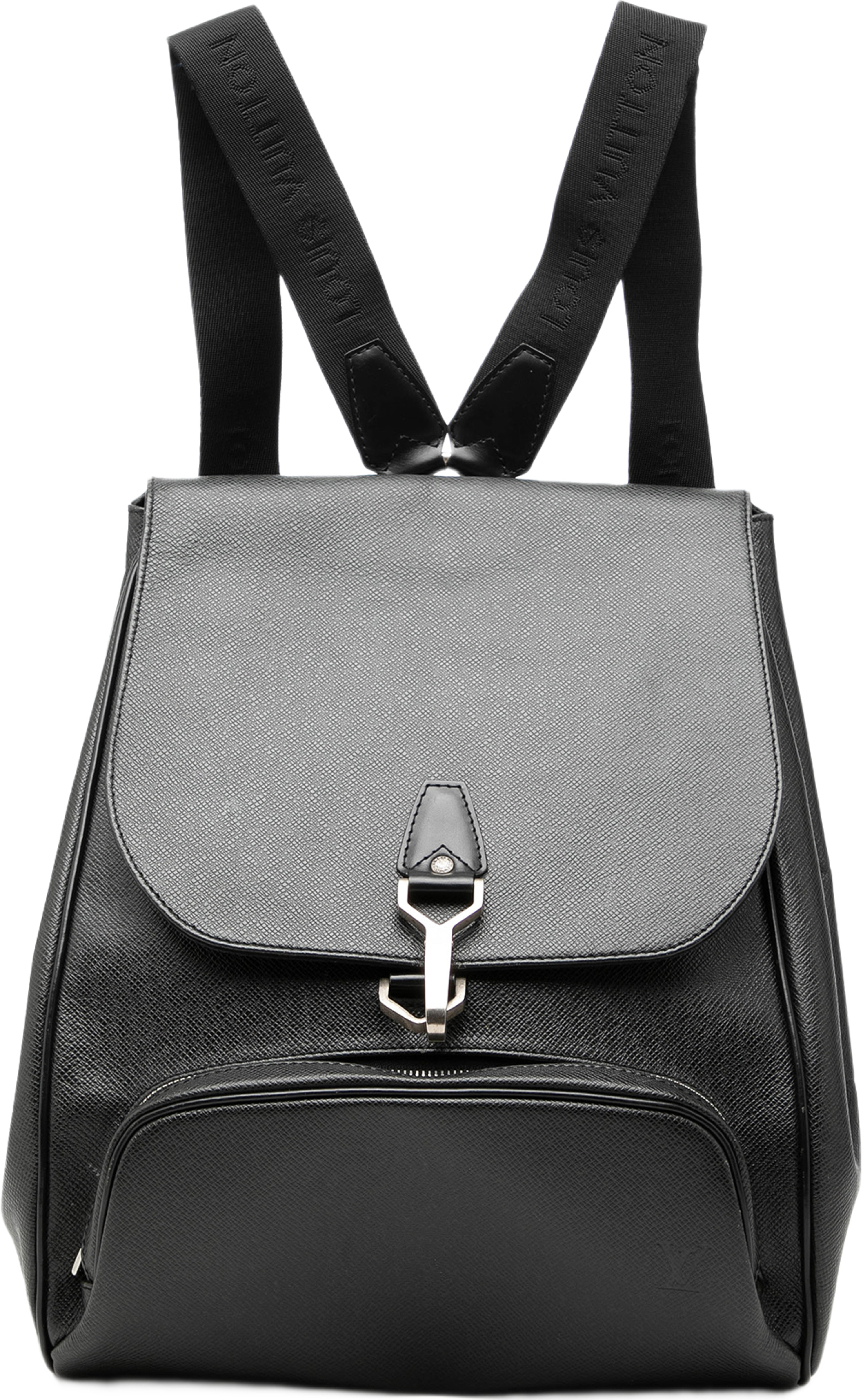 Louis Vuitton Taiga Cassiar, från Luxclusif, i färgen black. Klicka för att öppna bilden i stort format