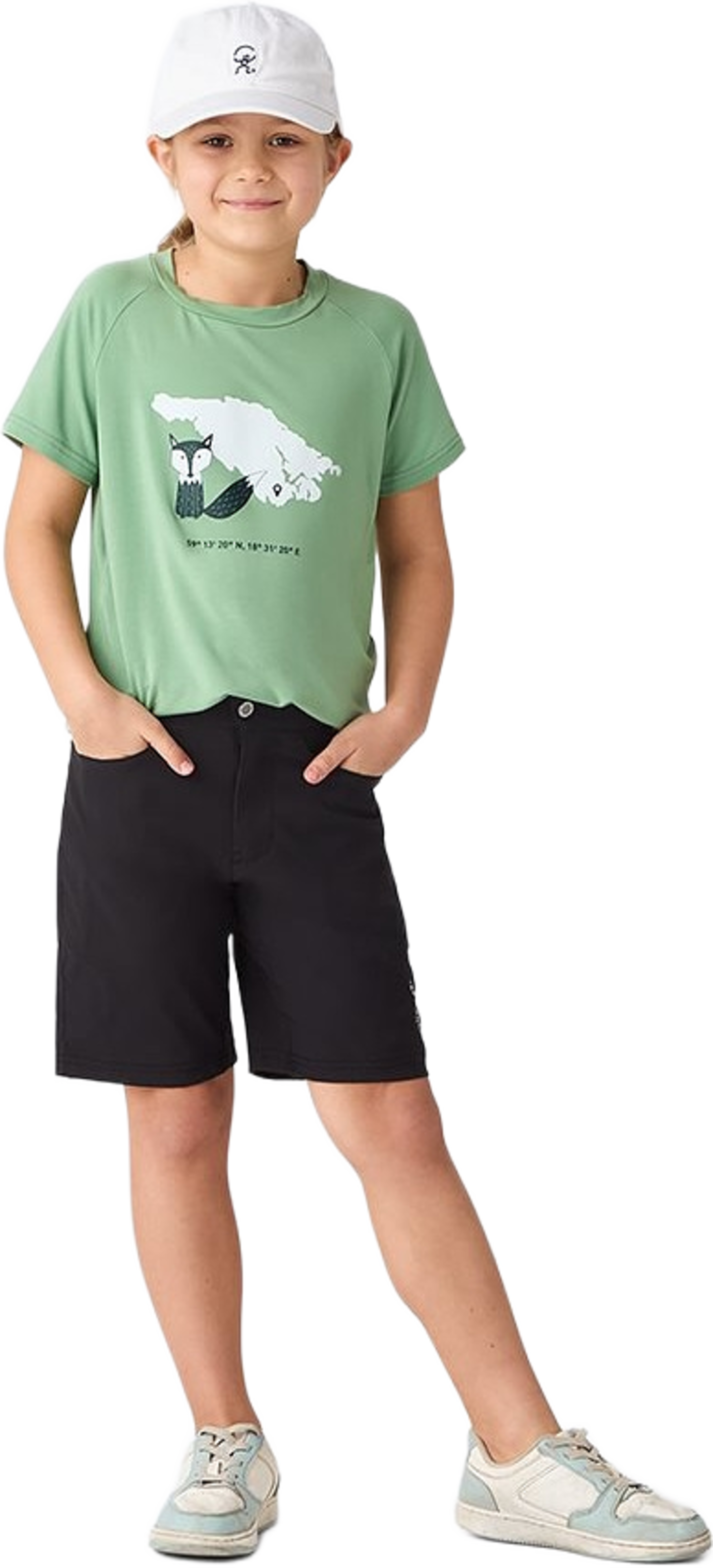 Isbjörn Fox Shorts, från ISBJÖRN of Sweden, i färgen black. Klicka för att öppna bilden i stort format