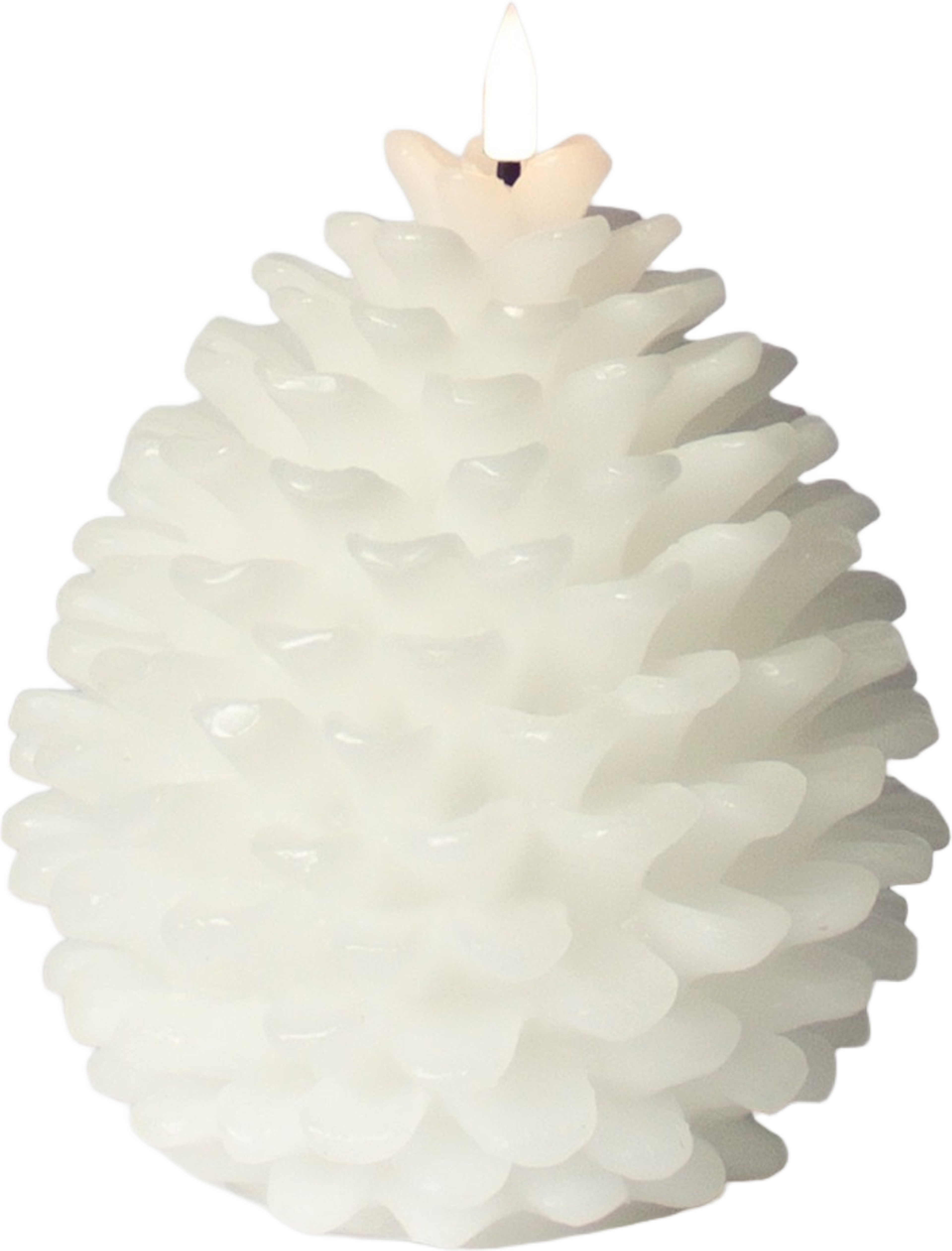 Luna Led Tallkotte Vit Ø14 X 18cm 1st, från Led Nordic, i färgen white. Klicka för att öppna bilden i stort format