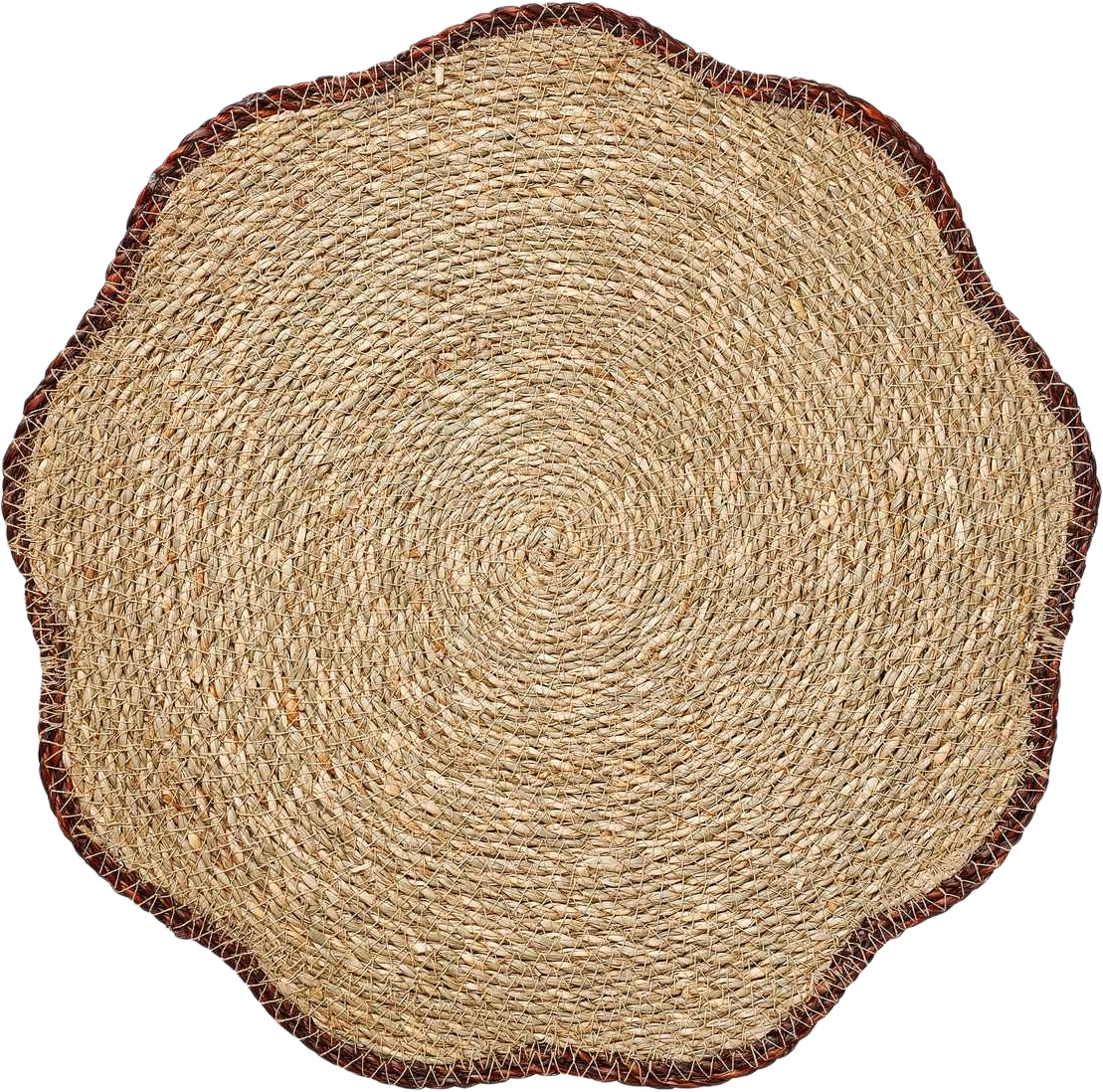 Sjögräs Bordstablett - 36cm, från Pick A Poppy, i färgen brown. Klicka för att öppna bilden i stort format