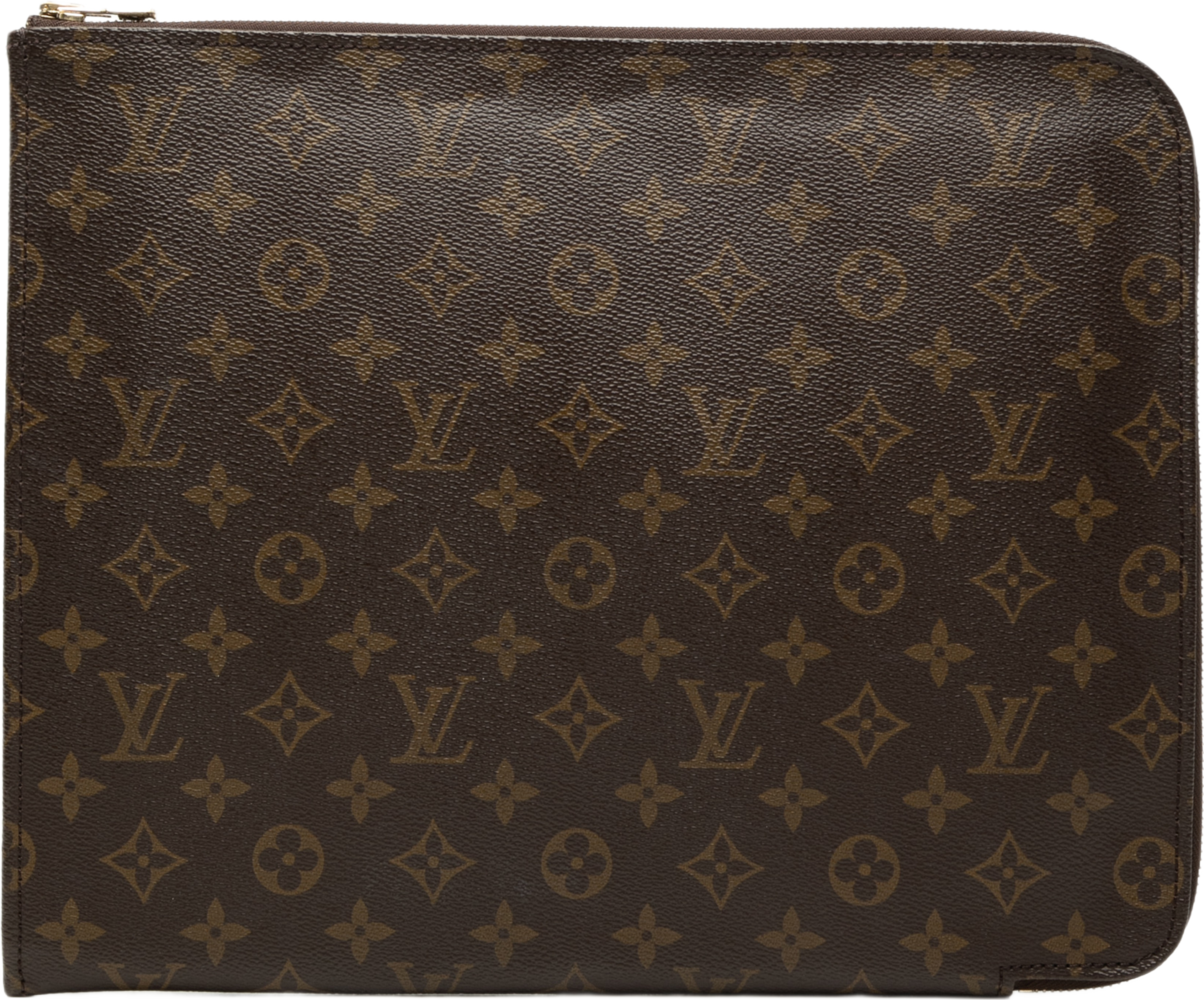 Louis Vuitton Monogram Poche Documents Portfolio 30, från Luxclusif, i färgen brun. Klicka för att öppna bilden i stort format