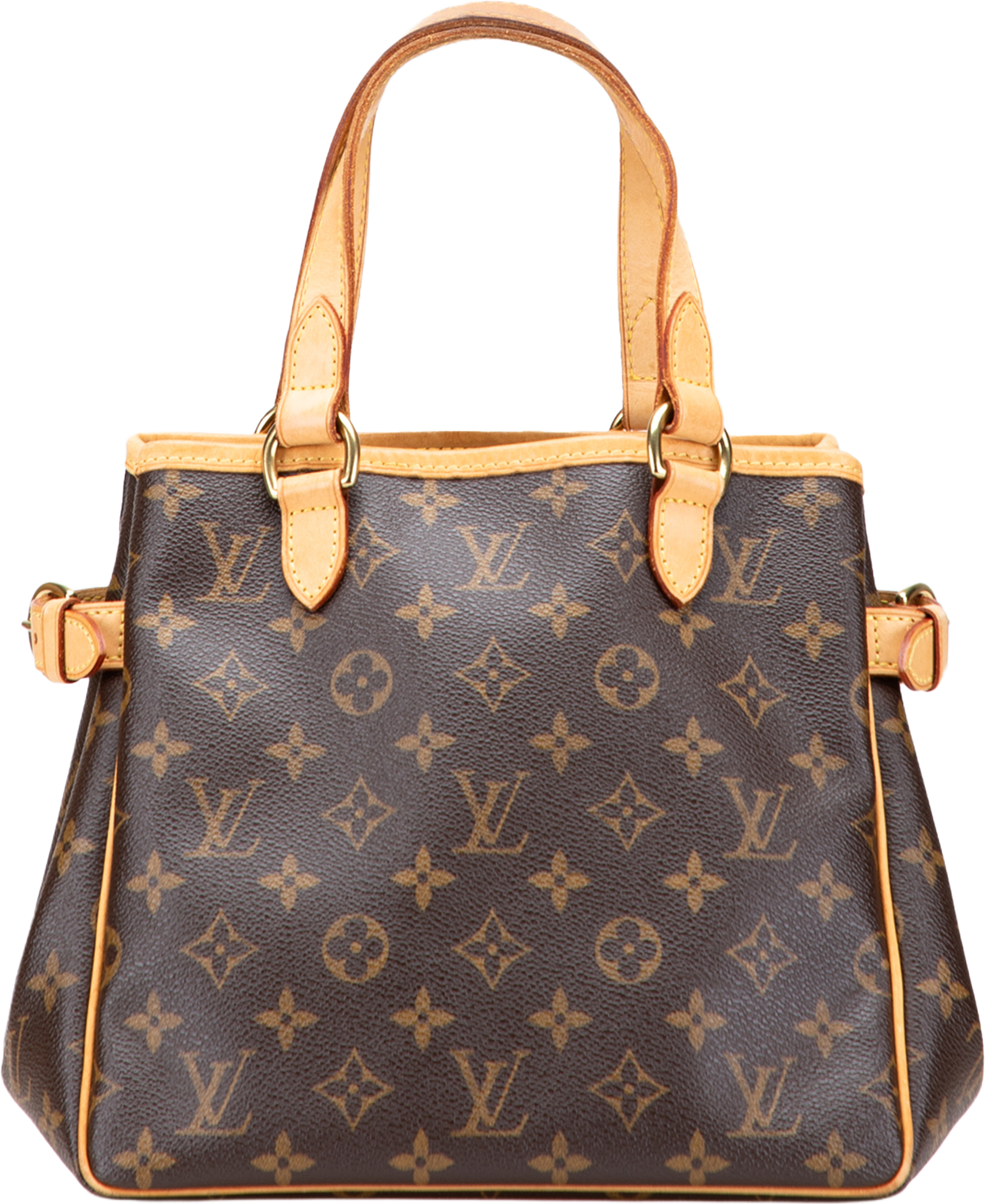 Louis Vuitton Monogram Batignolles Vertical Pm, från Luxclusif, i färgen brown. Klicka för att öppna bilden i stort format