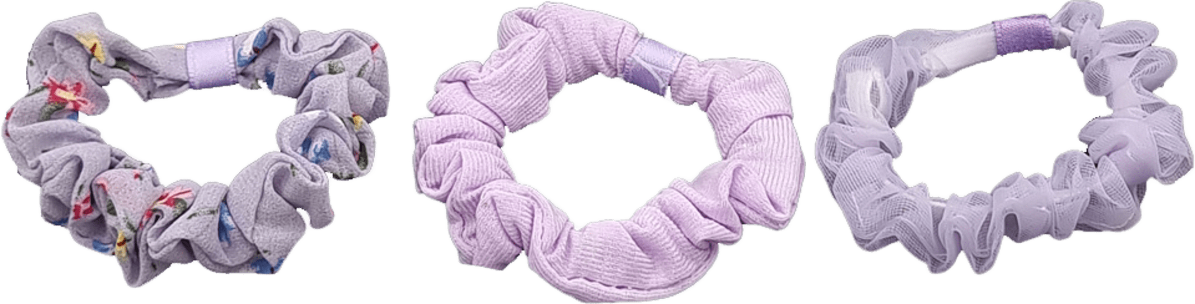 3 Pack Mini Scrunchies