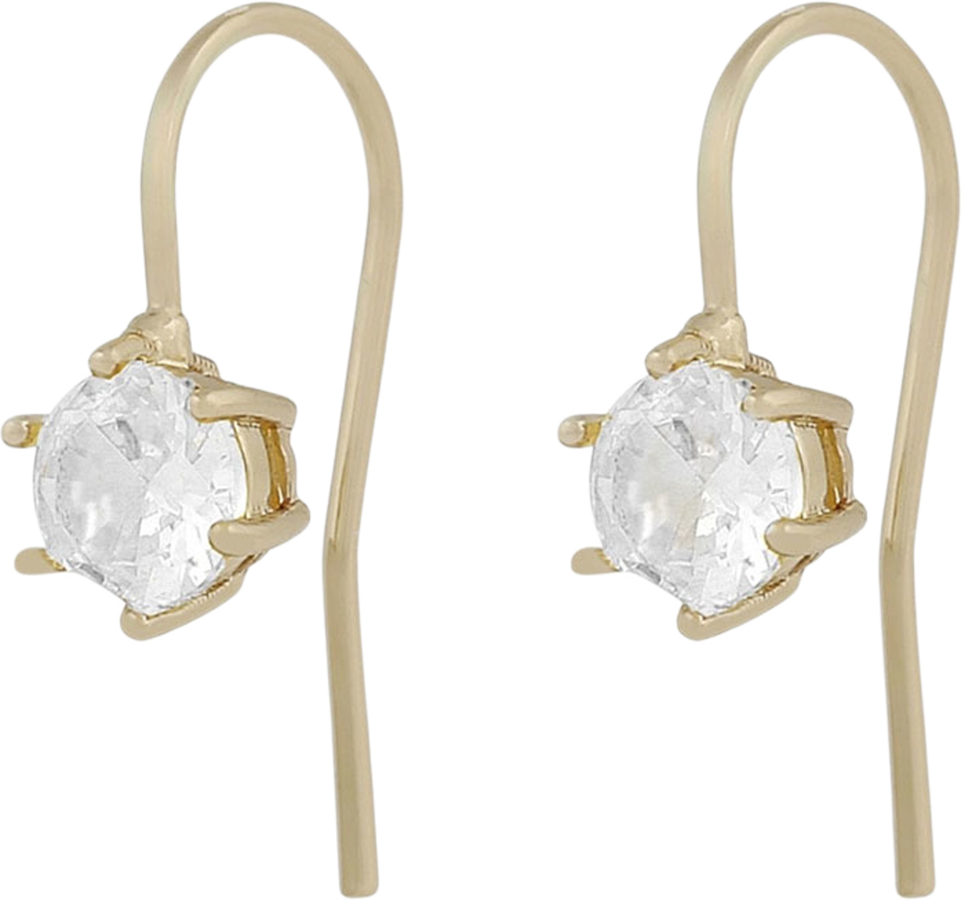 Callie Hook Crystal Ear, från SNÖ of Sweden, i färgen g/clear. Klicka för att öppna bilden i stort format