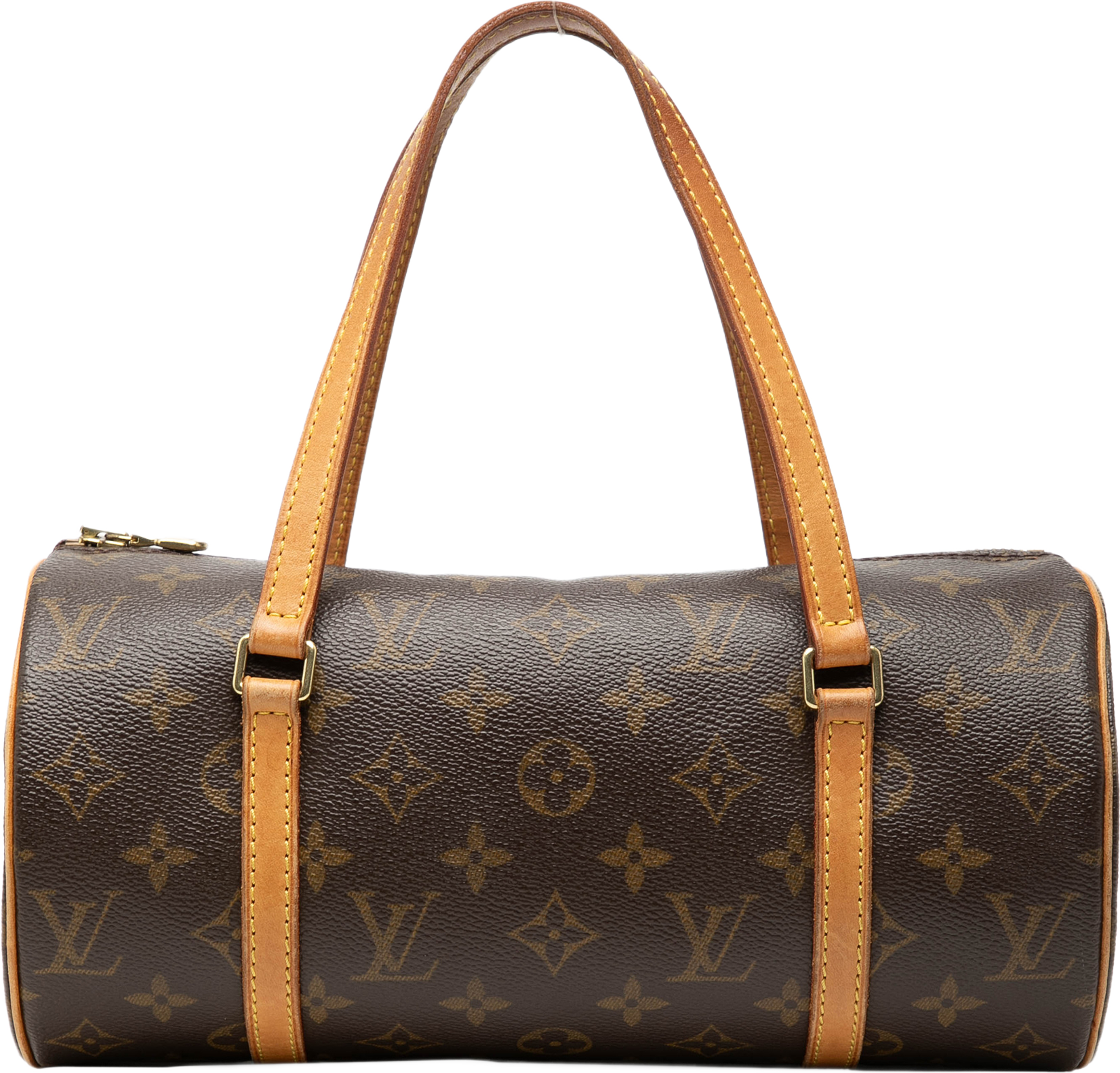 Louis Vuitton Monogram Papillon 28, från Luxclusif, i färgen brown. Klicka för att öppna bilden i stort format