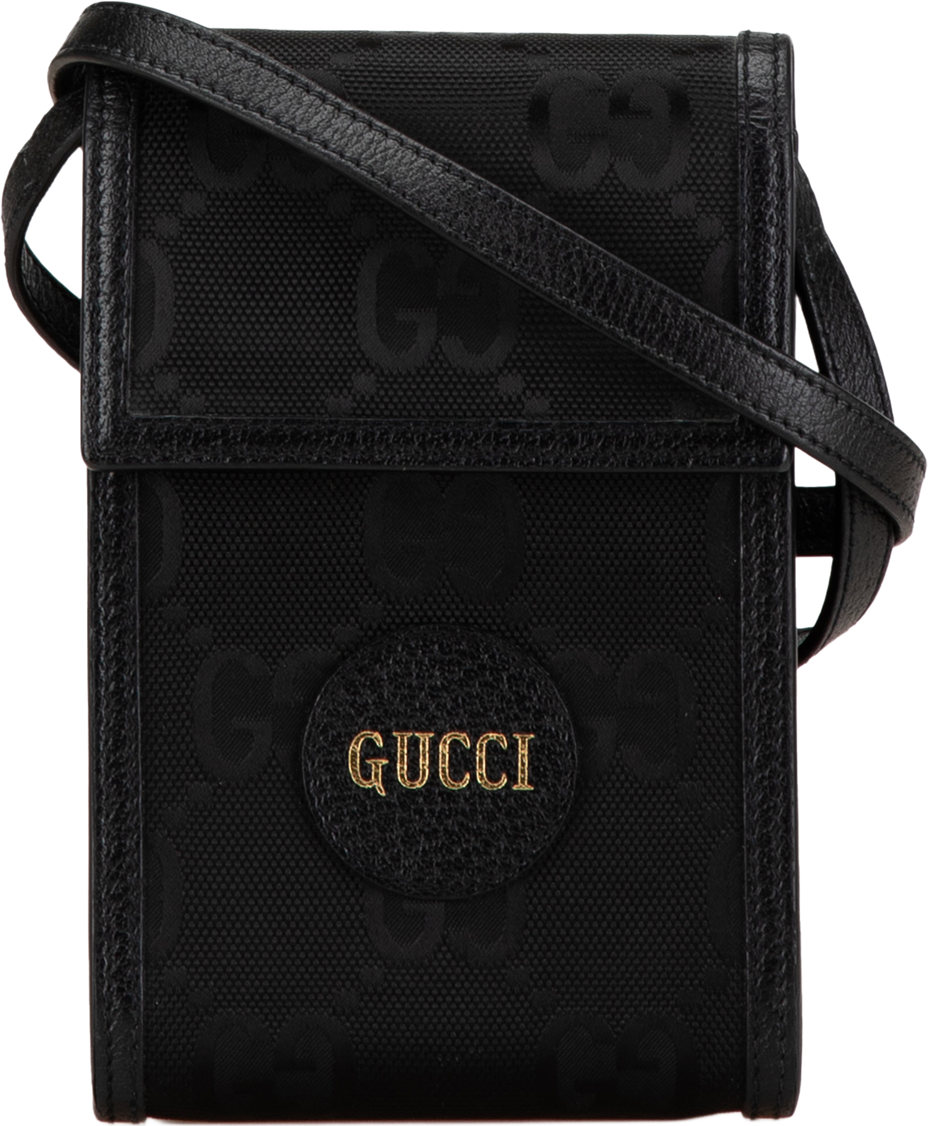 Gucci Mini Gg Nylon Off The Grid Crossbody