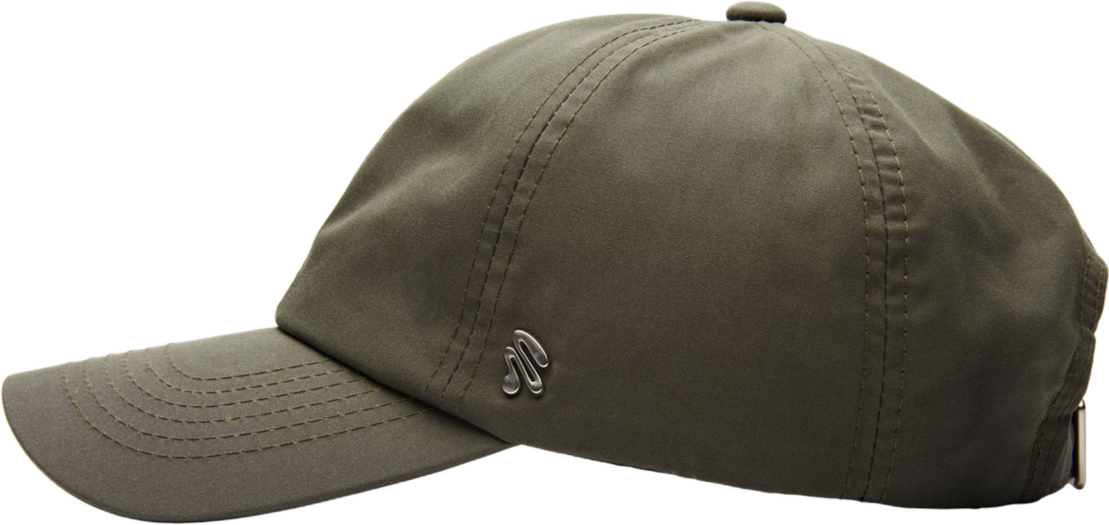 Dad Cap 105 Ventile, från Stiksen, i färgen moss. Klicka för att öppna bilden i stort format