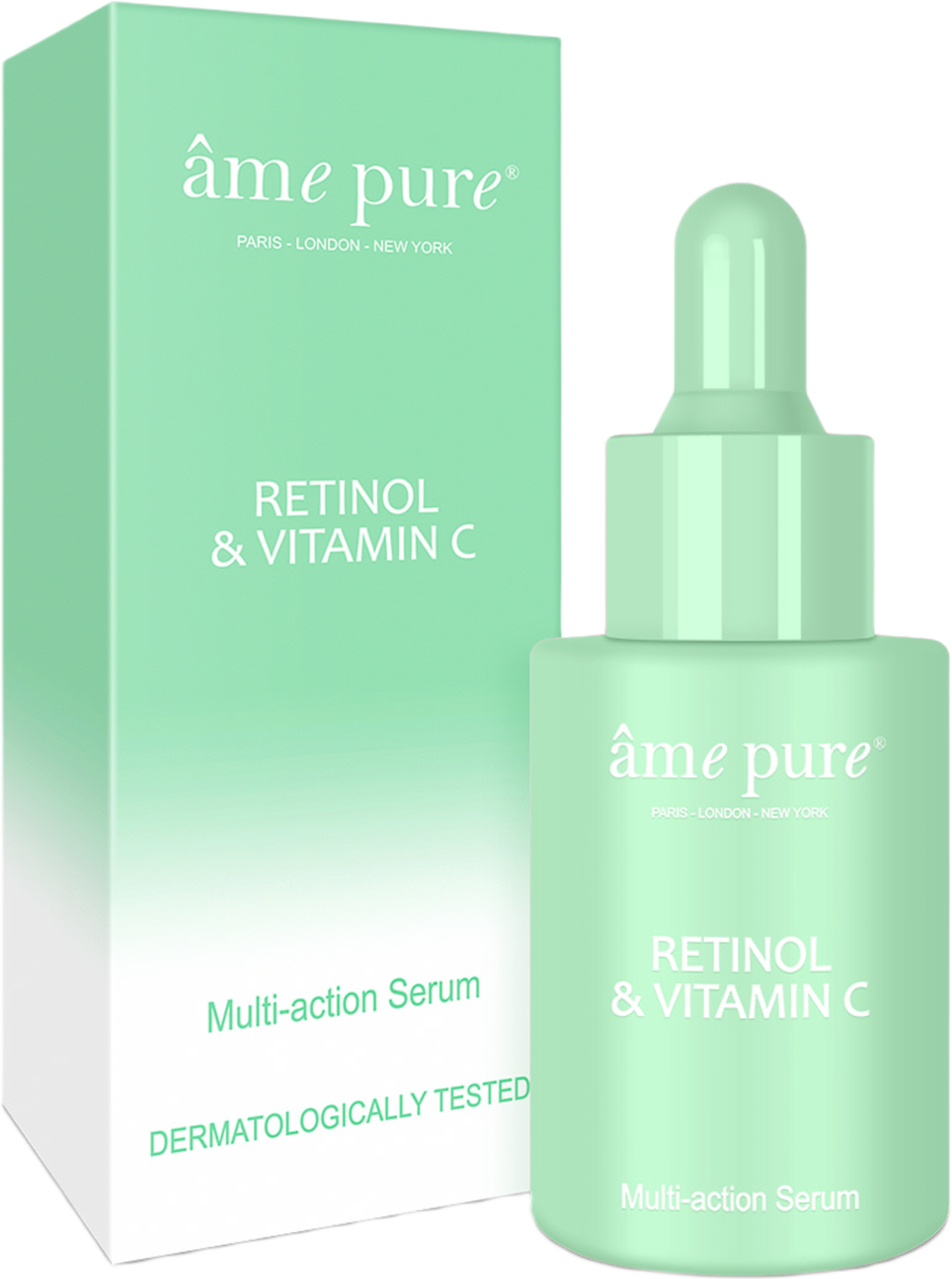 Retinol & Vitamin C Serum