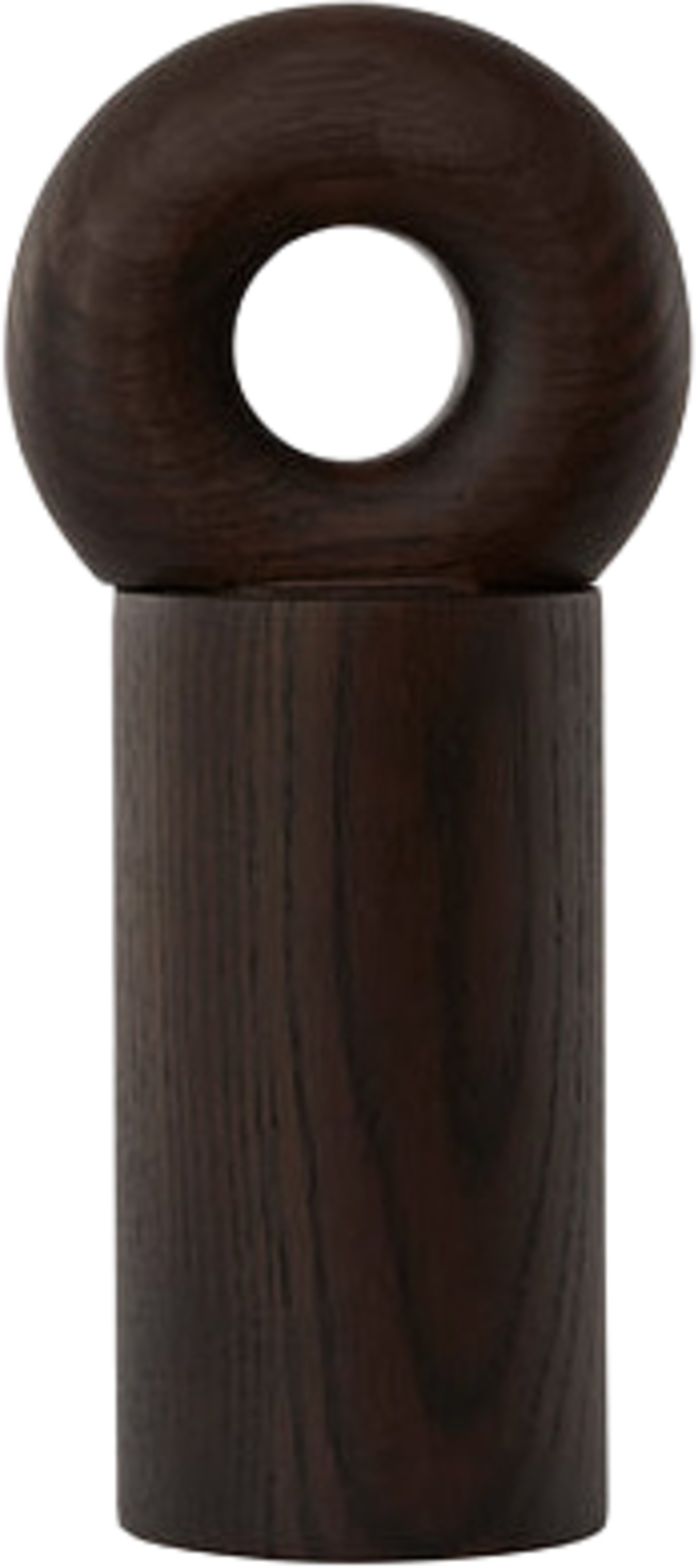 Hoop Mill Grinder, från OYOY Living, i färgen dark. Klicka för att öppna bilden i stort format