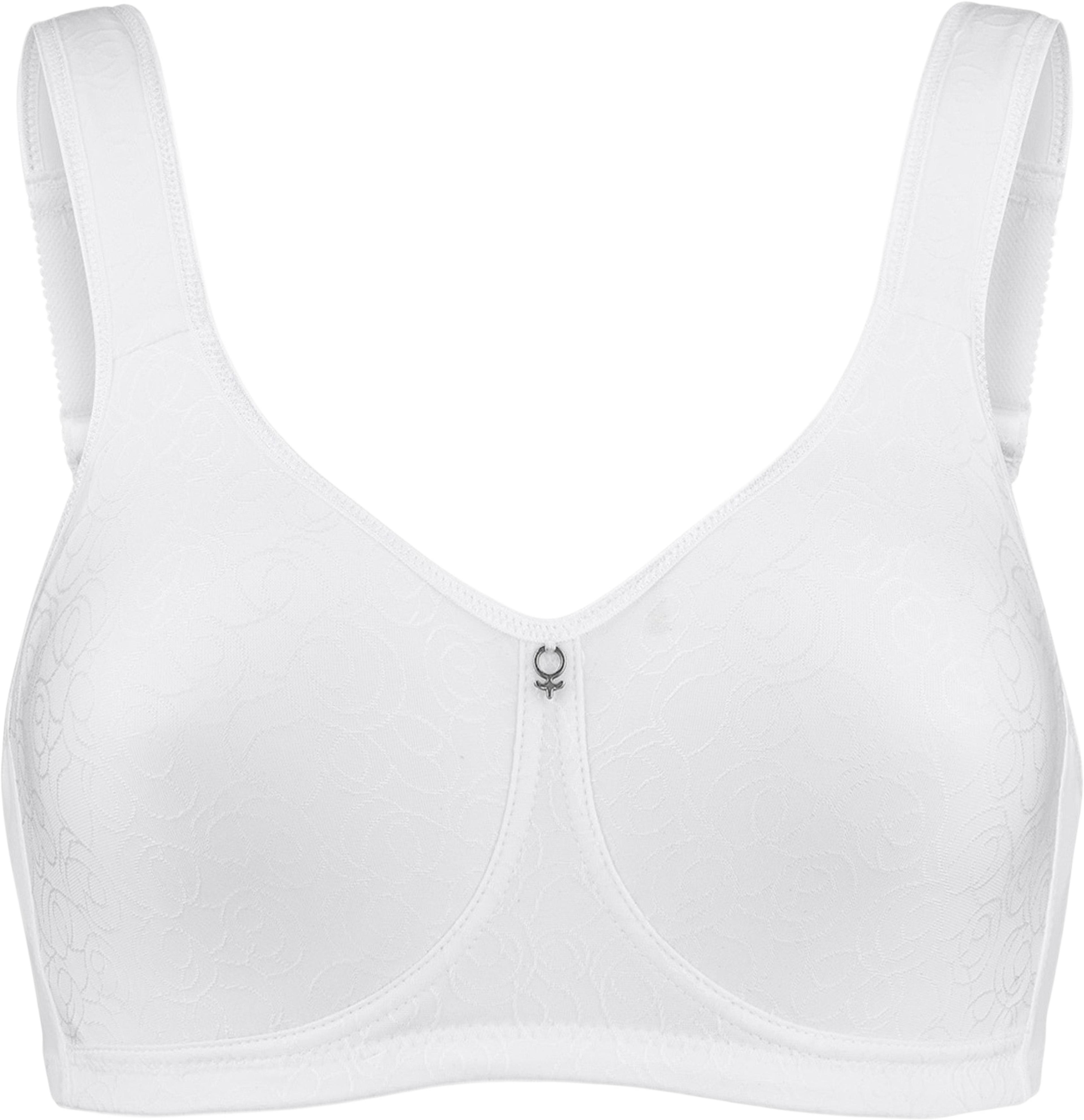 Lovely Agnes Bh Utan Bygel Med Protesfunktion, från Swegmark, i färgen white. Klicka för att öppna bilden i stort format