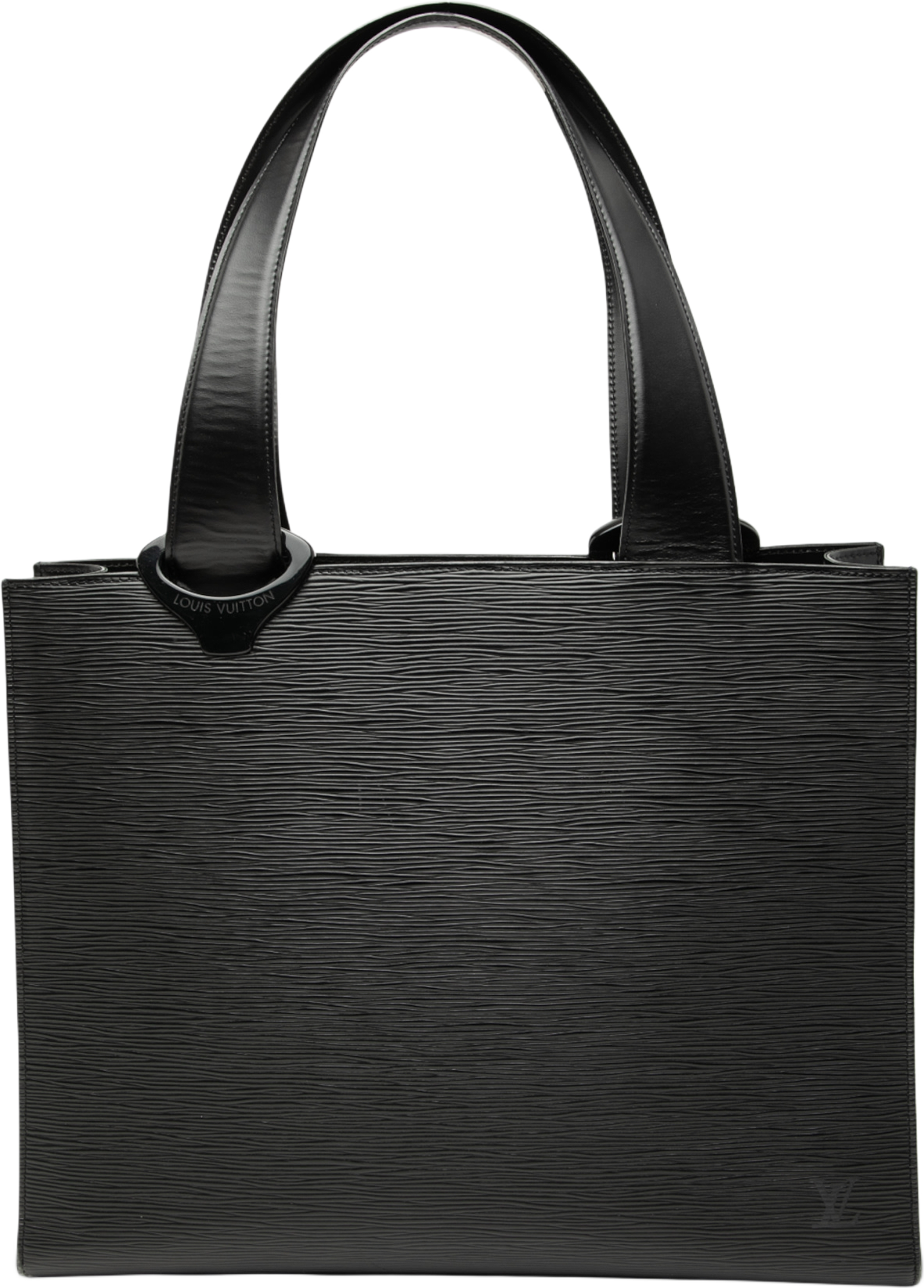 Louis Vuitton Epi Gemeaux, från Luxclusif, i färgen black. Klicka för att öppna bilden i stort format