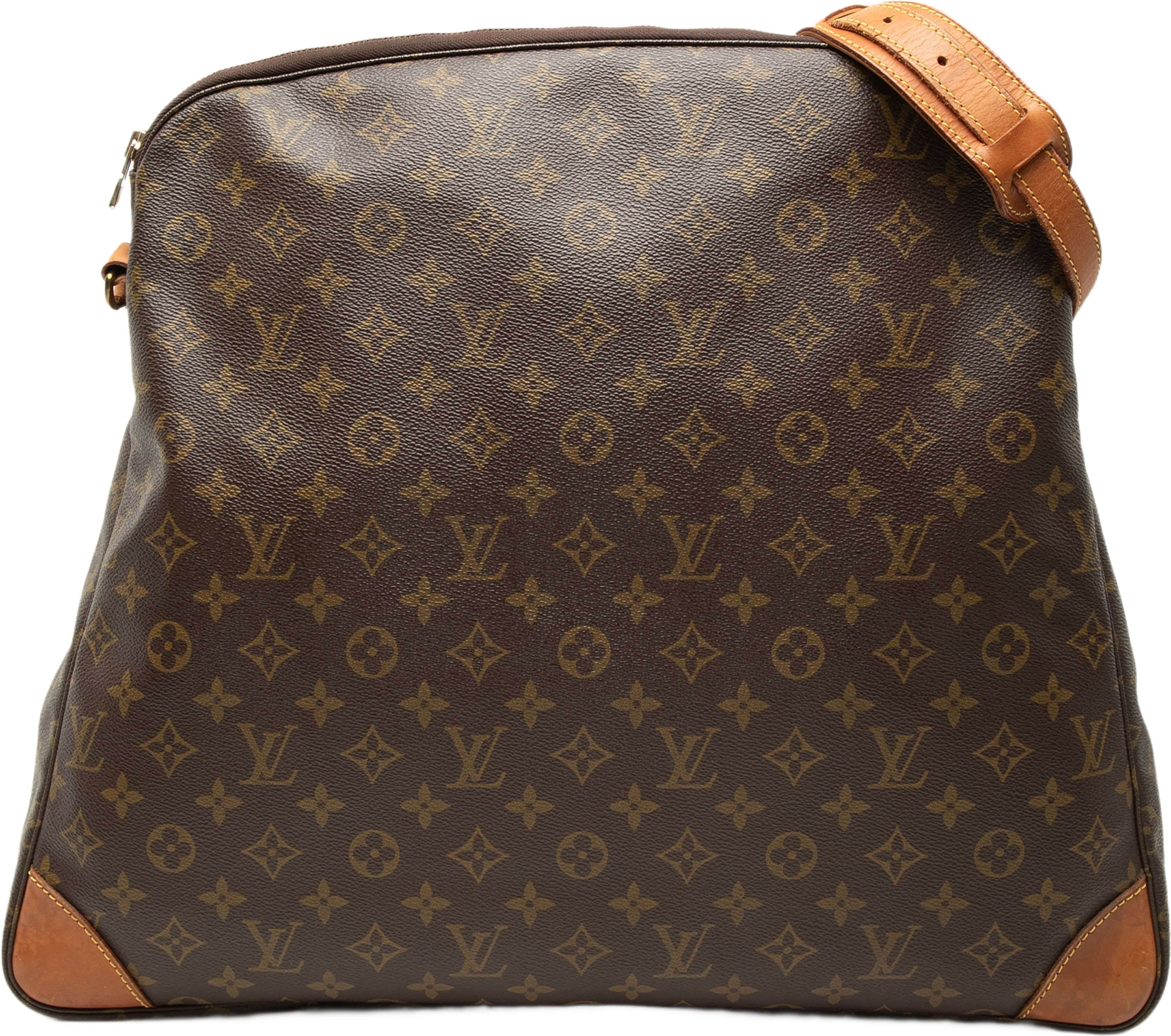 Louis Vuitton Monogram Sac Balade, från Luxclusif, i färgen brun. Klicka för att öppna bilden i stort format