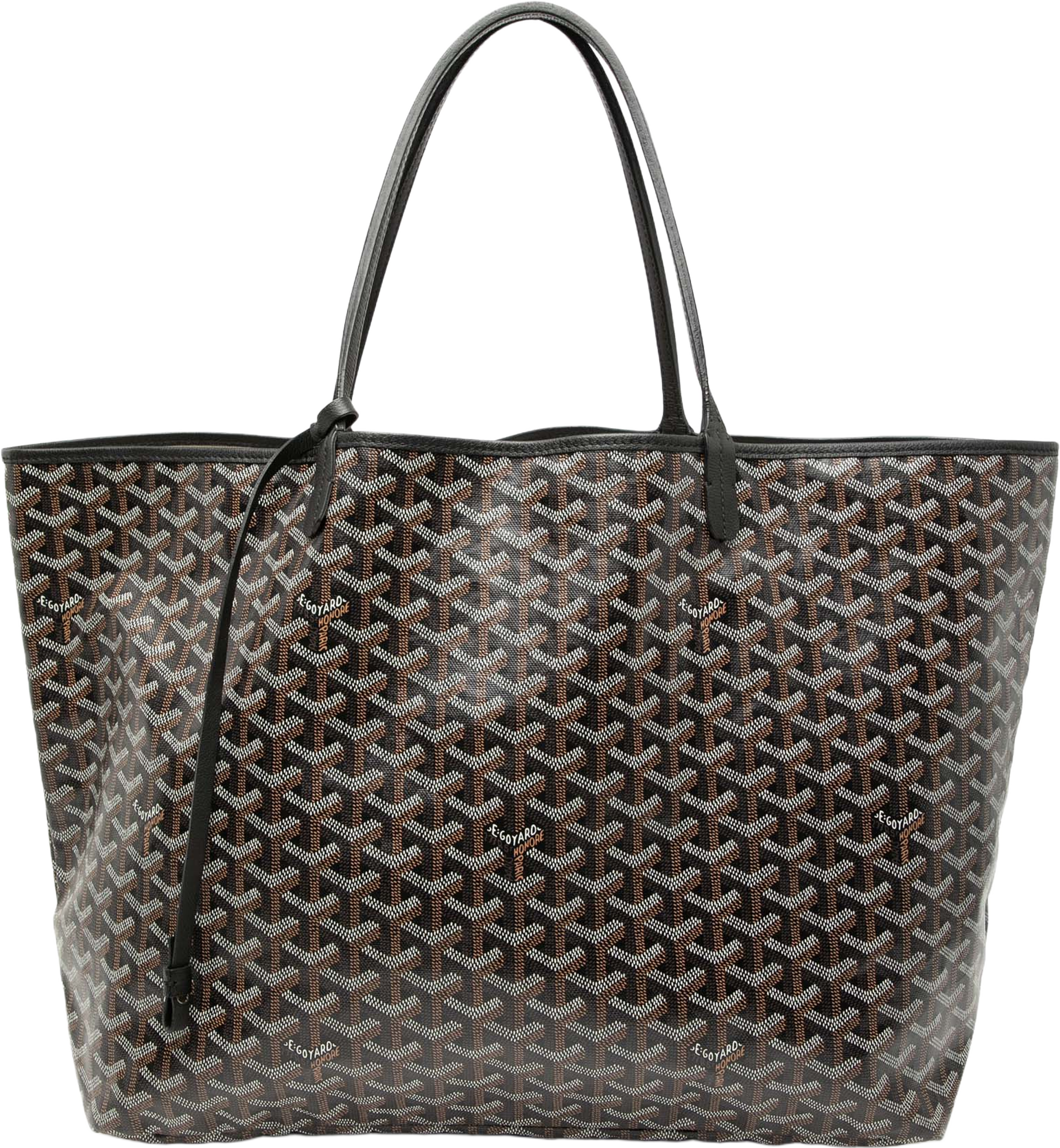 Goyard Goyardine Saint Louis Gm, från Luxclusif, i färgen black. Klicka för att öppna bilden i stort format
