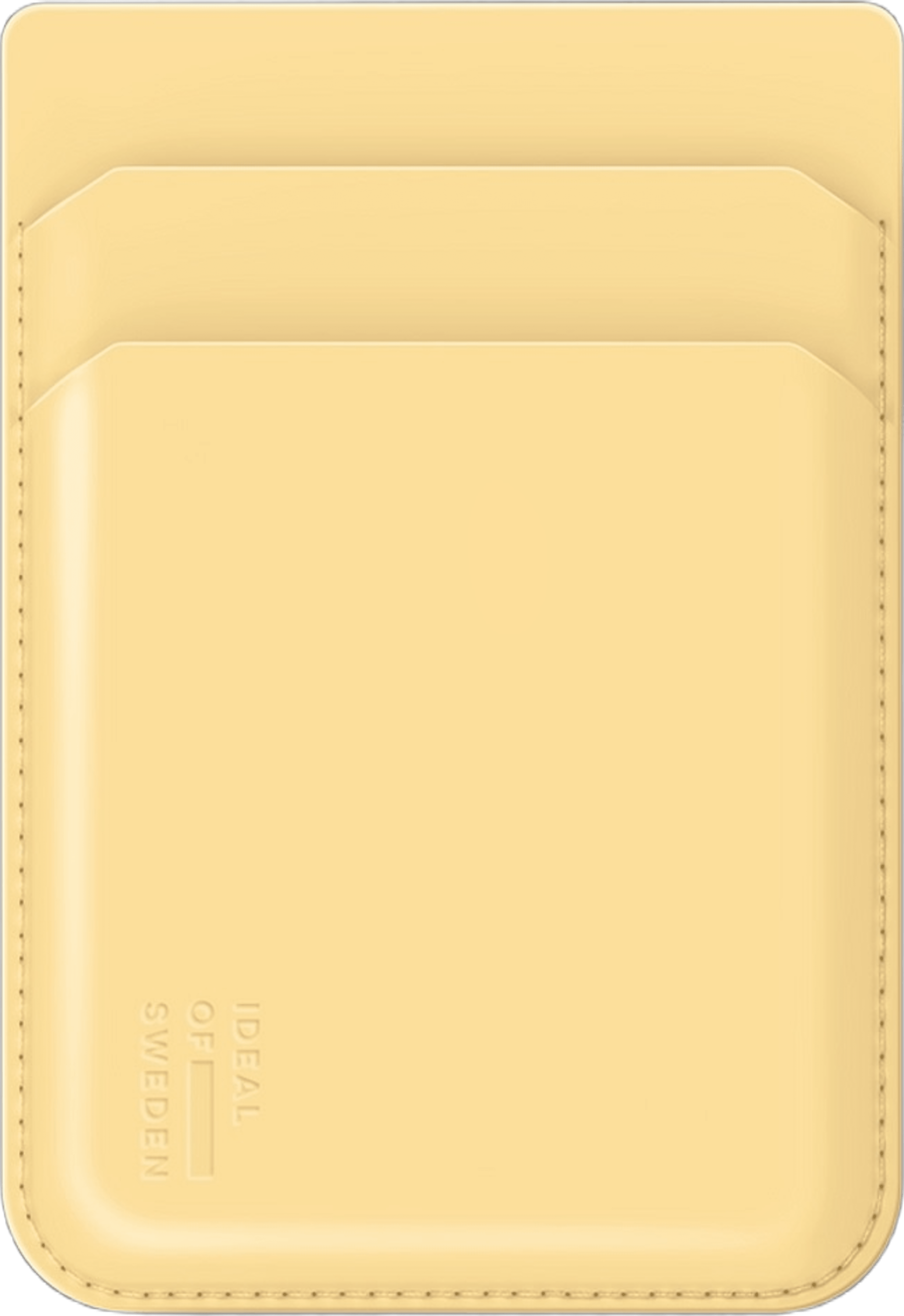 Card Holder Magsafe, från Ideal Of Sweden, i färgen yellow. Klicka för att öppna bilden i stort format