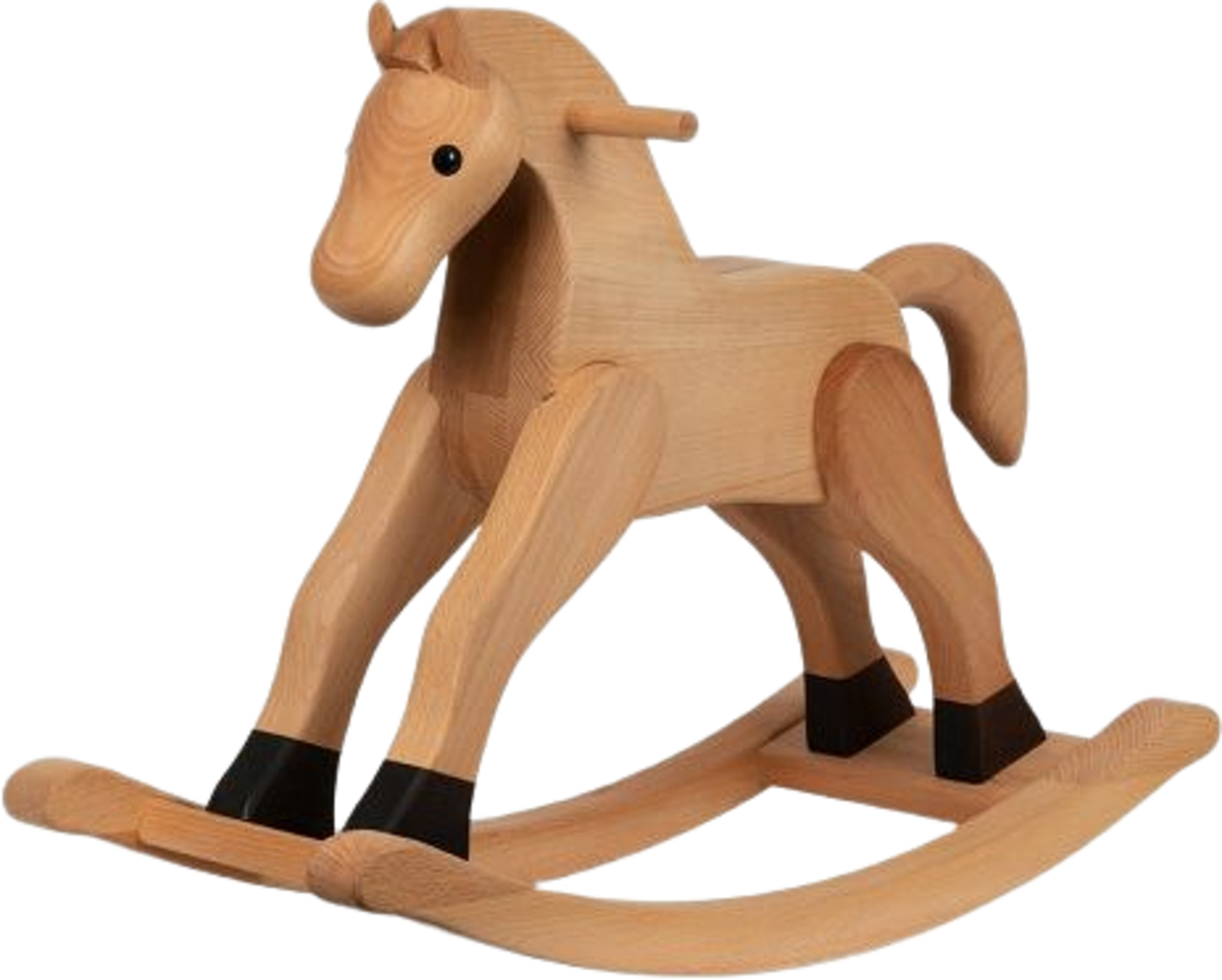Dekoration Spring Copenhagen The Rocking Horse Ek 51 Cm, från Spring Copenhagen, i färgen beige. Klicka för att öppna bilden i stort format