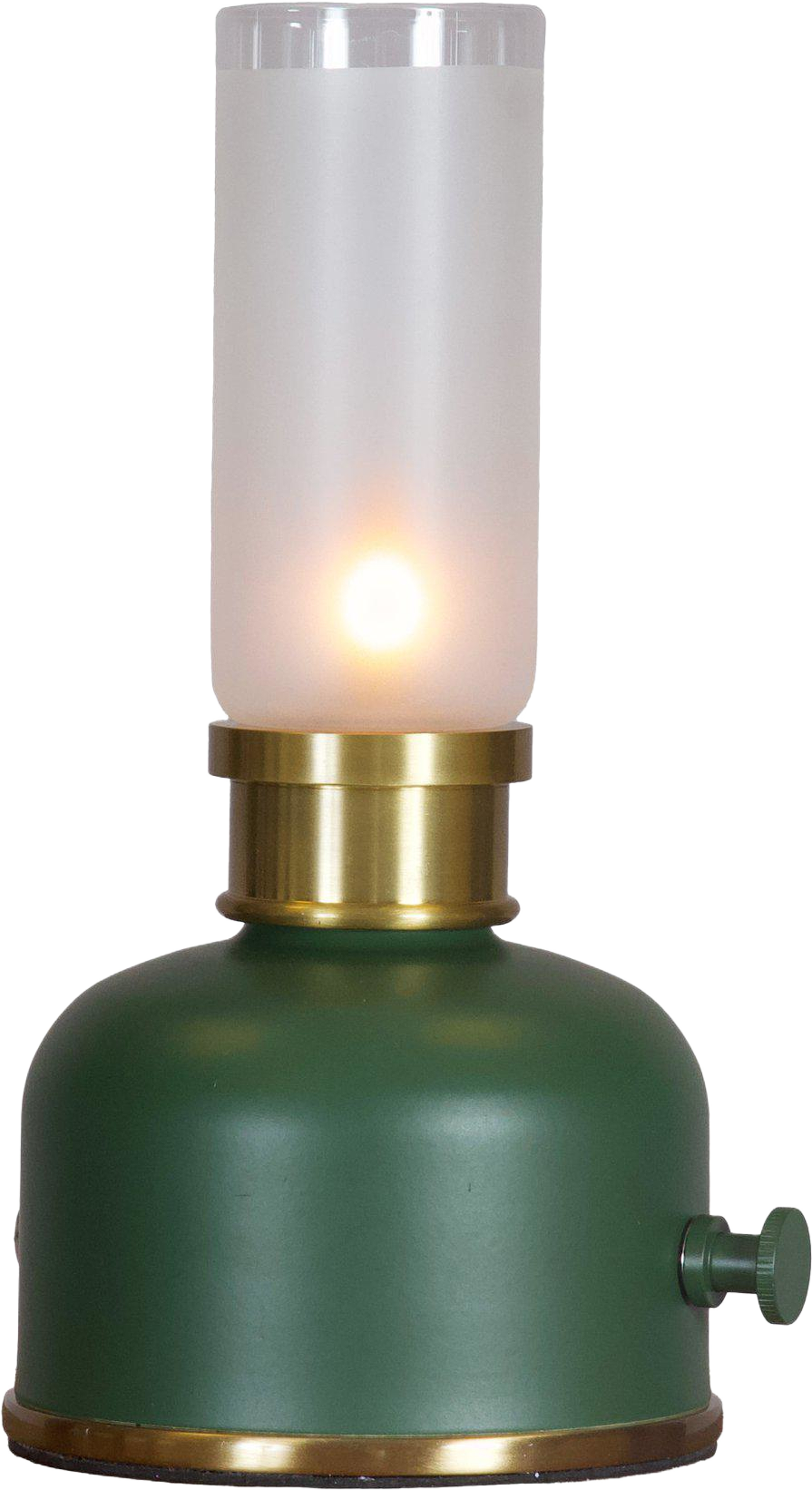 Frida Bordslampa, från PR Home, i färgen mörkgrön. Klicka för att öppna bilden i stort format