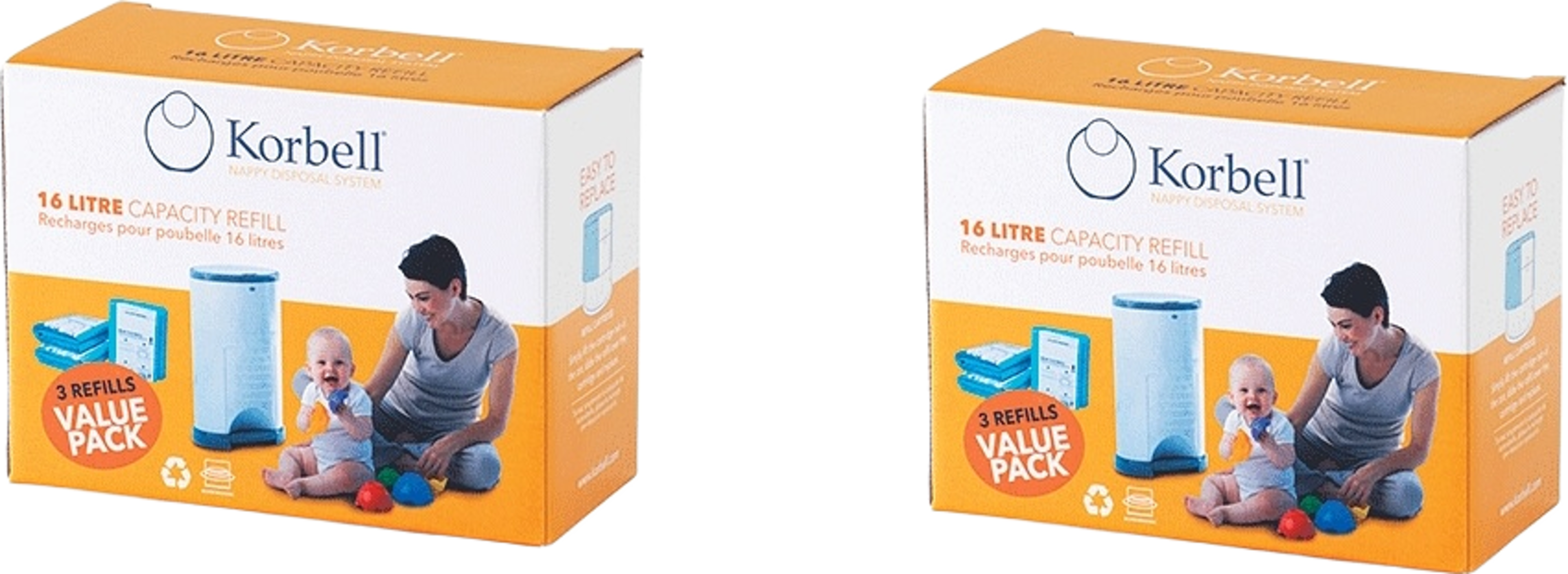 Korbell Refill 6-pack