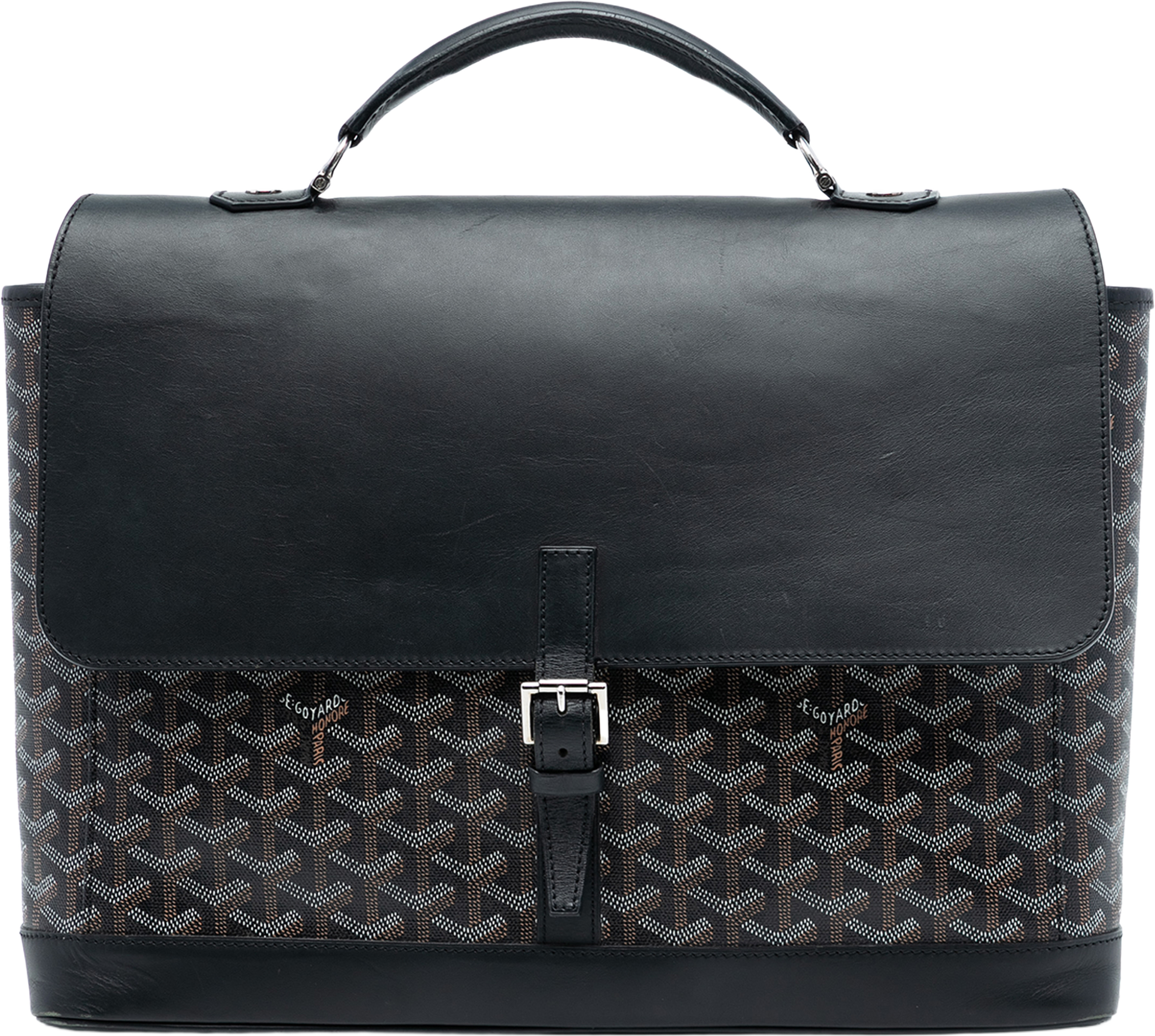 Goyard Goyardine Citadin Pm, från Luxclusif, i färgen black. Klicka för att öppna bilden i stort format