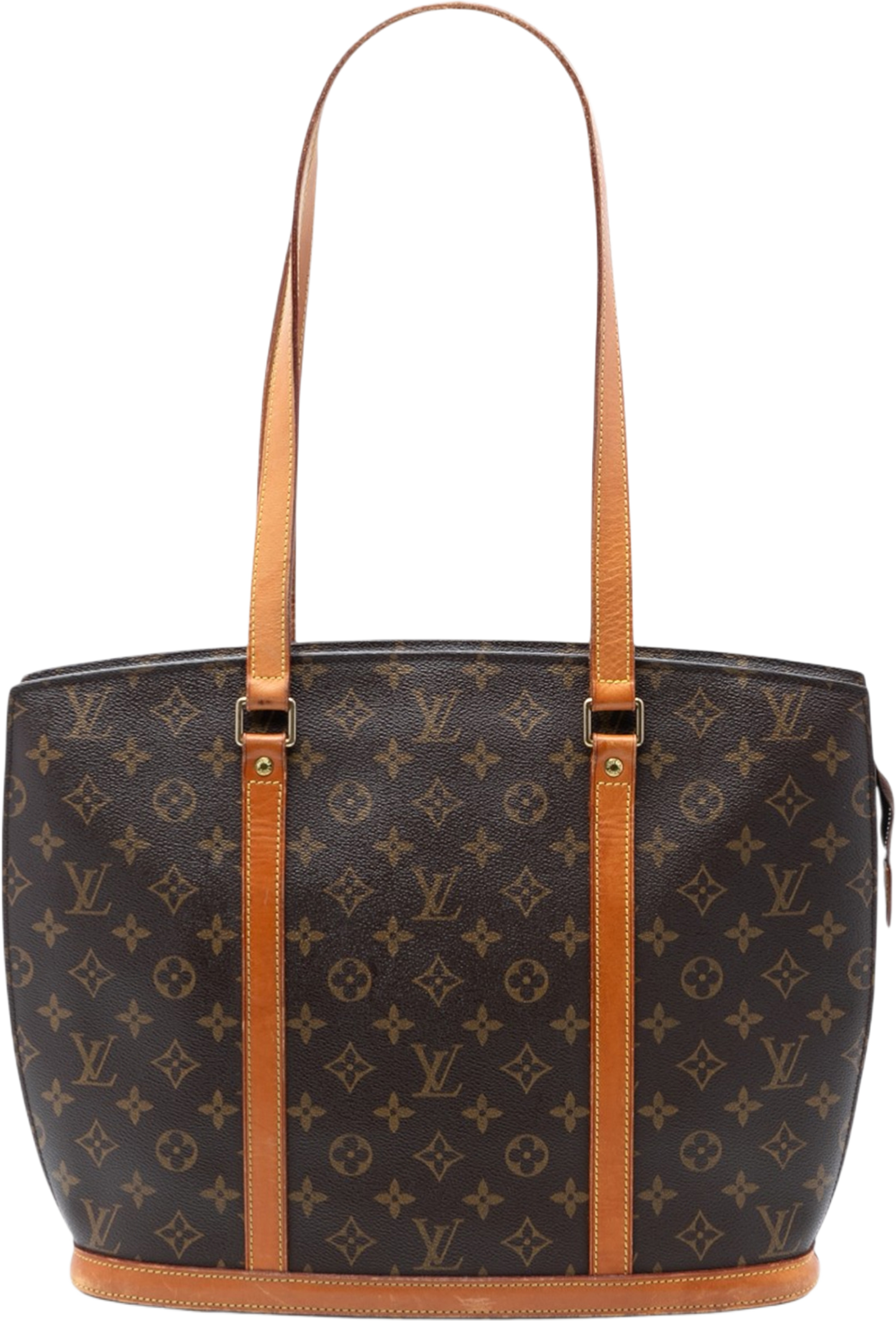 Louis Vuitton Monogram Babylone, från Luxclusif, i färgen brown. Klicka för att öppna bilden i stort format
