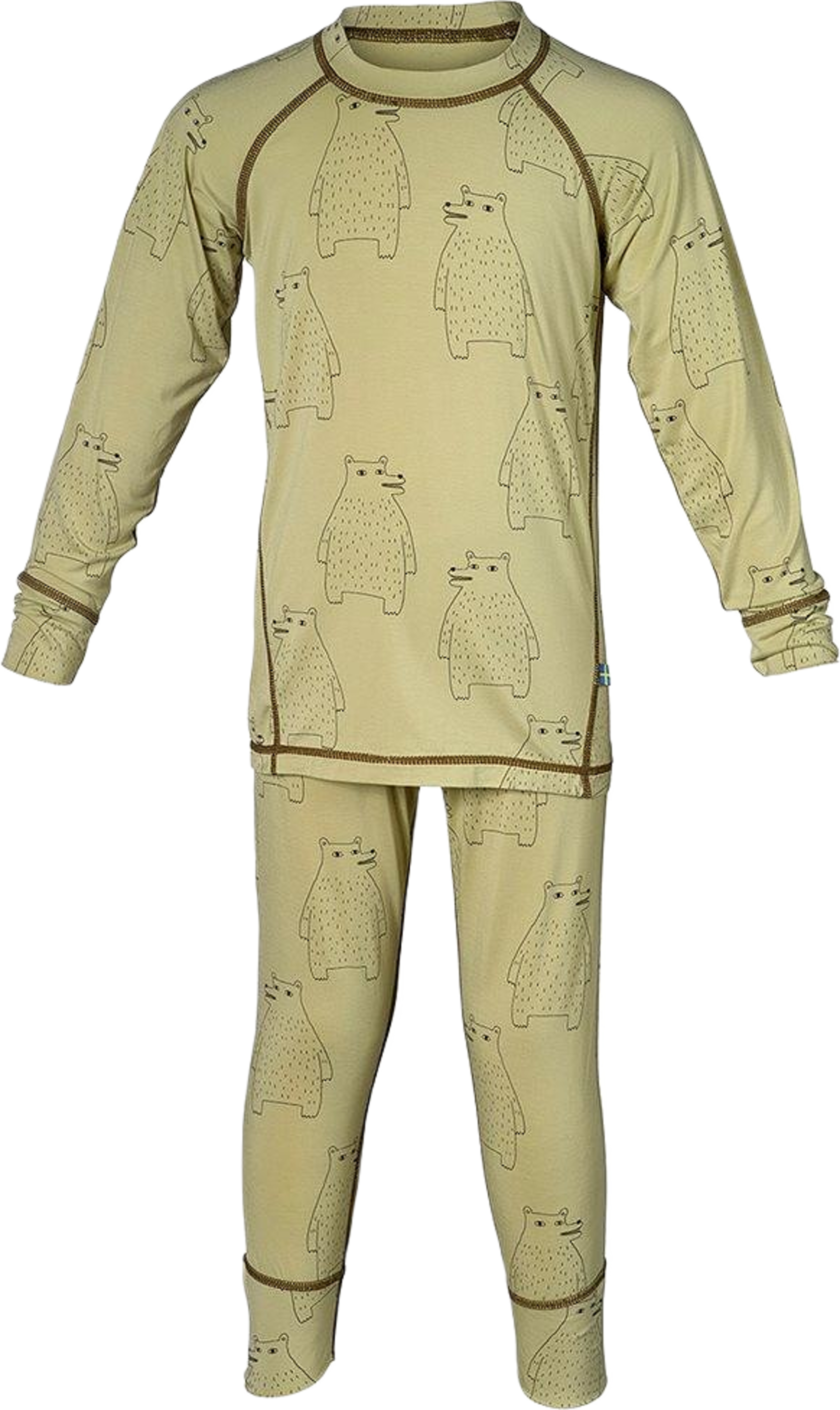 Isbjörn Polarbear Set Underställ