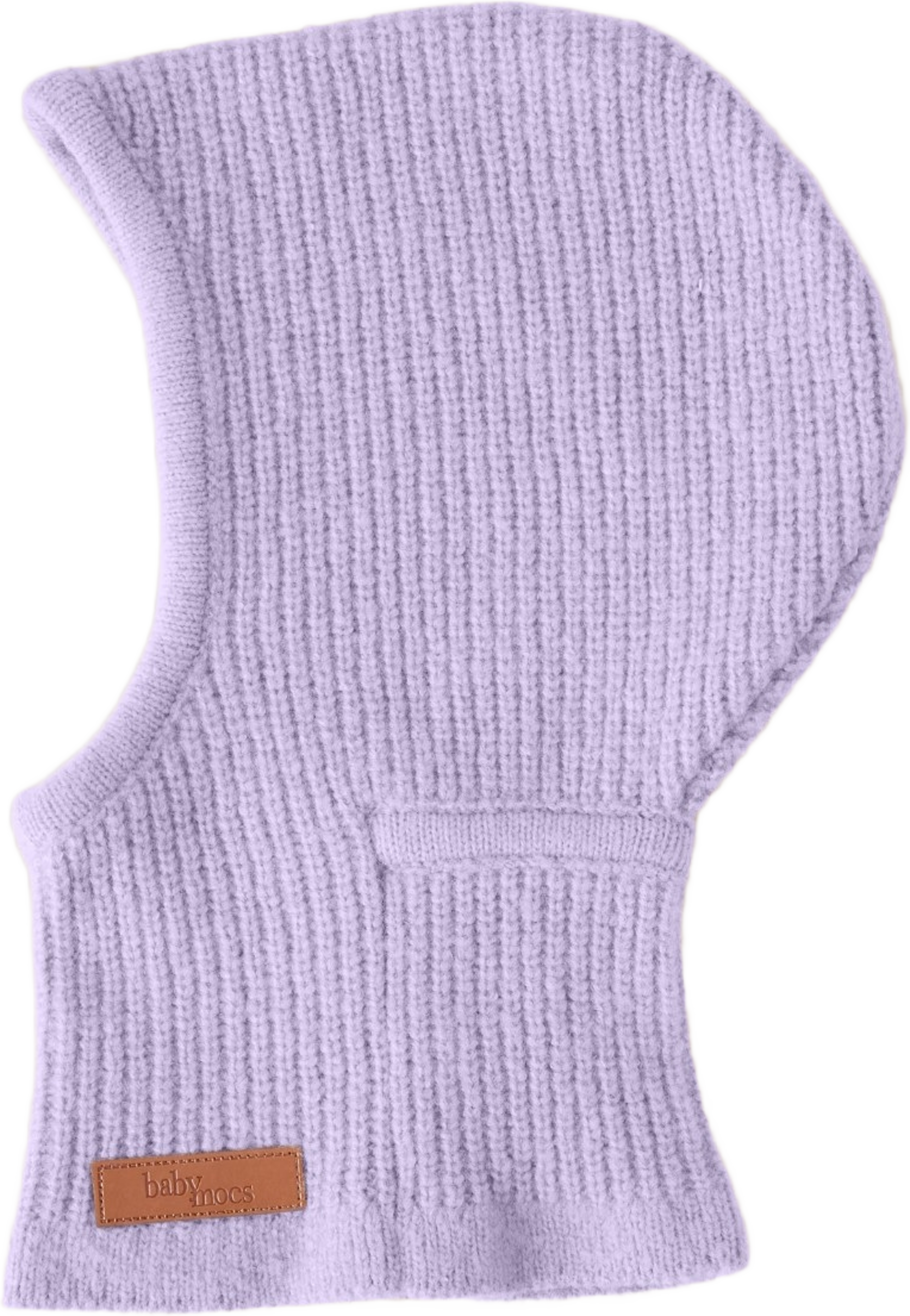 Balaclava - Baby, från BabyMocs, i färgen lilac.