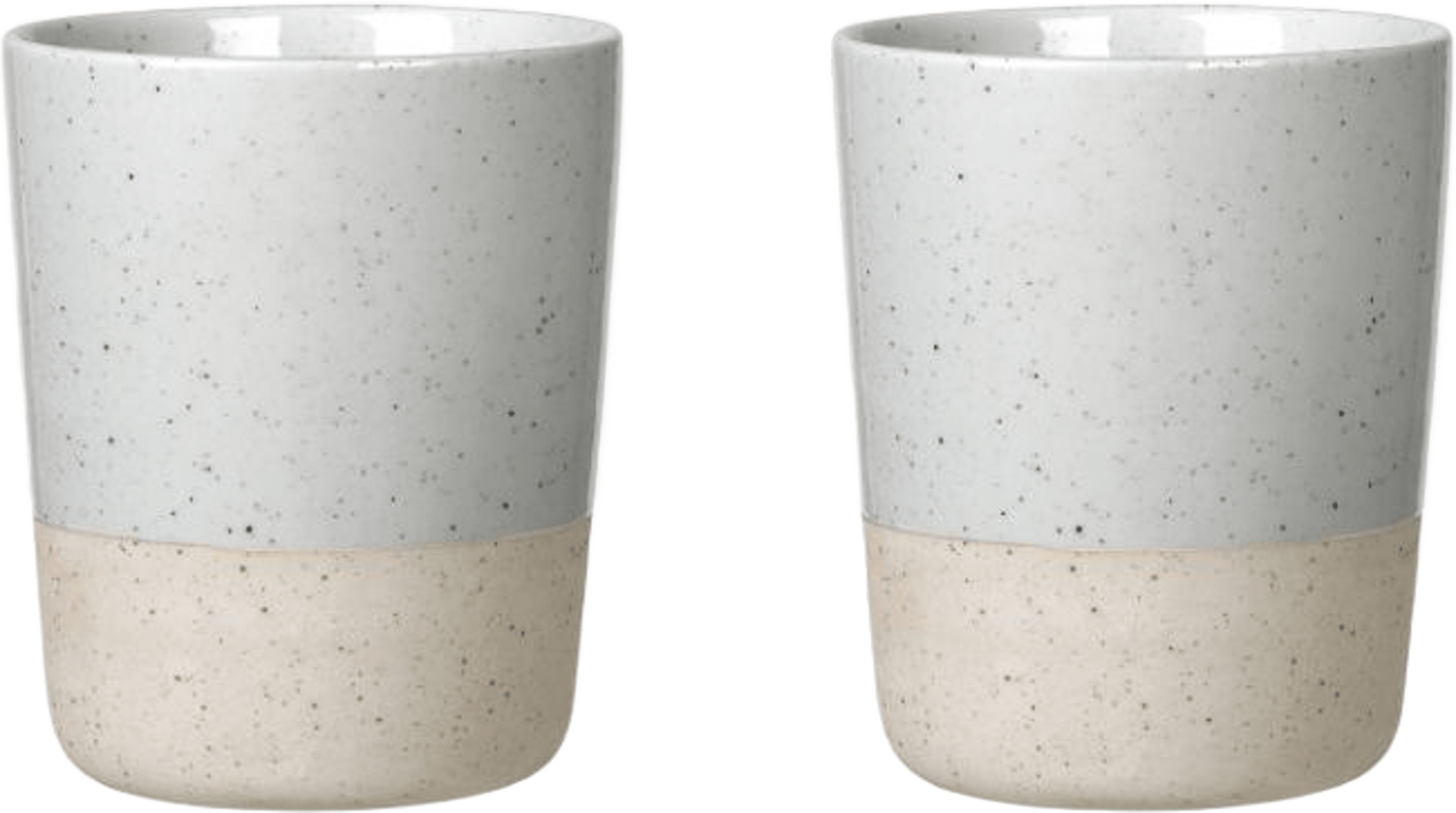 Sablo Kaffemugg 260 Ml 2-pack Cloud