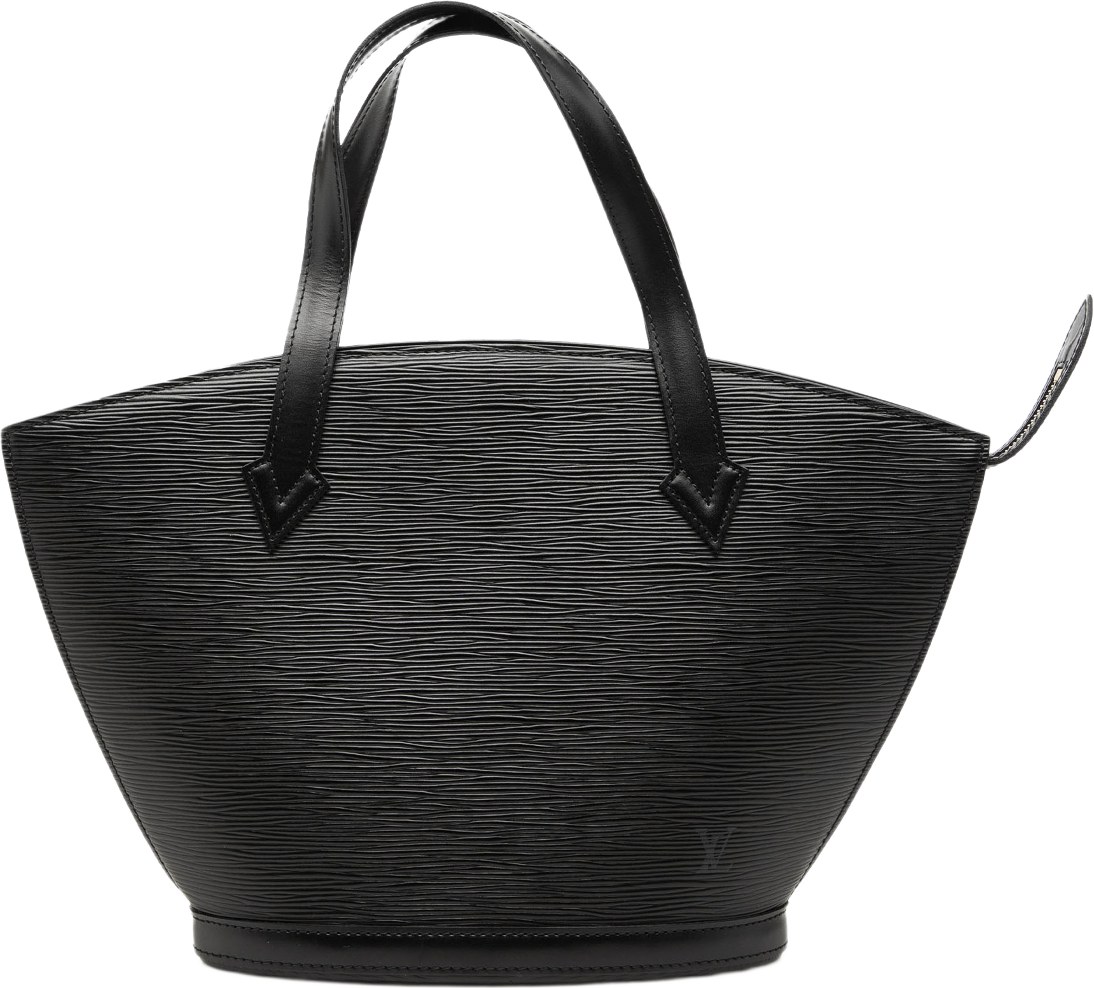 Louis Vuitton Epi Saint Jacques Pm Short Strap, från Luxclusif, i färgen black. Klicka för att öppna bilden i stort format