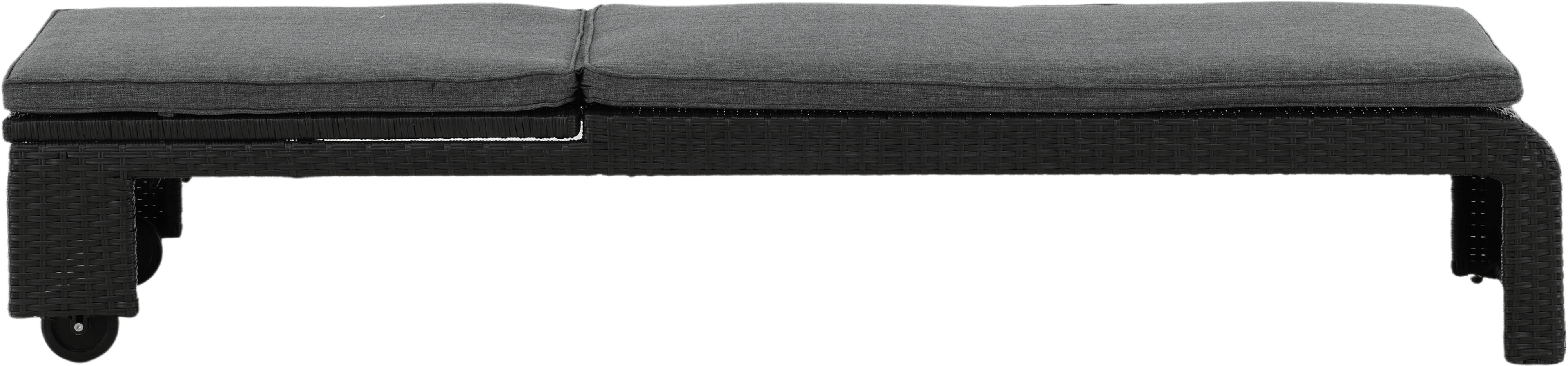 London Solstol, från Venture Home, i färgen black. Klicka för att öppna bilden i stort format