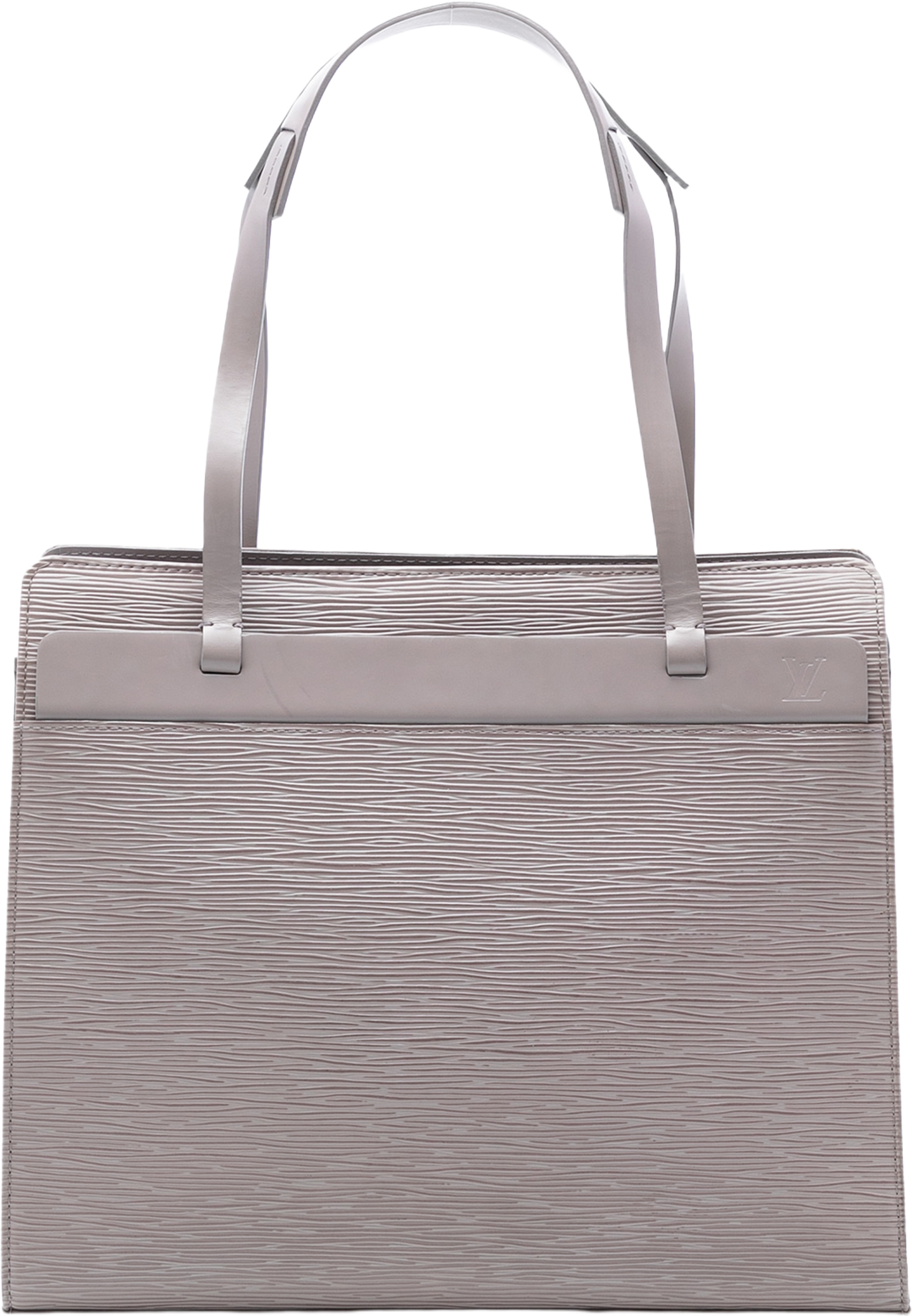 Louis Vuitton Epi Croisette Pm, från Luxclusif, i färgen gray. Klicka för att öppna bilden i stort format