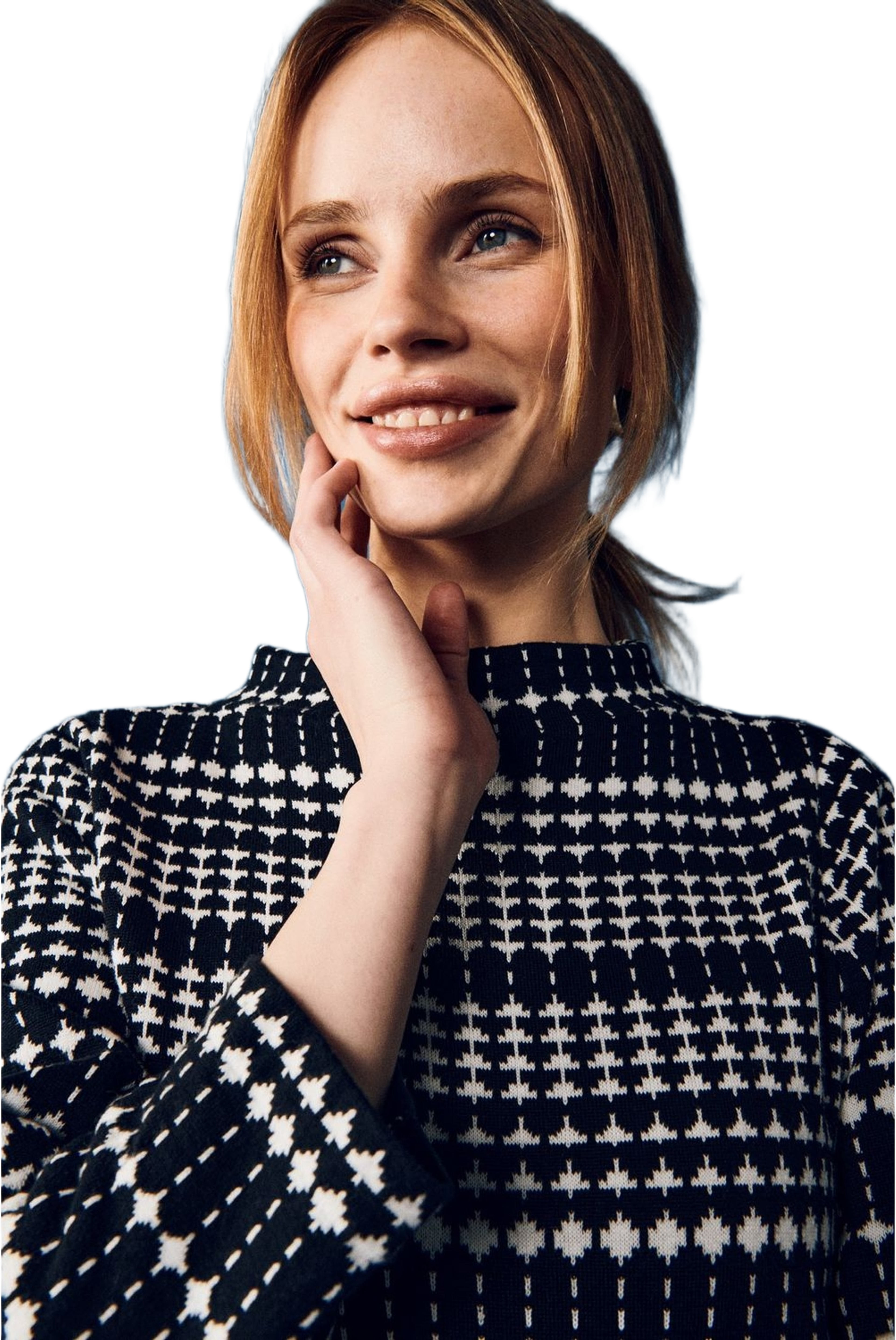 Wednesday Dress, från Jumperfabriken, i färgen black. Klicka för att öppna bilden i stort format