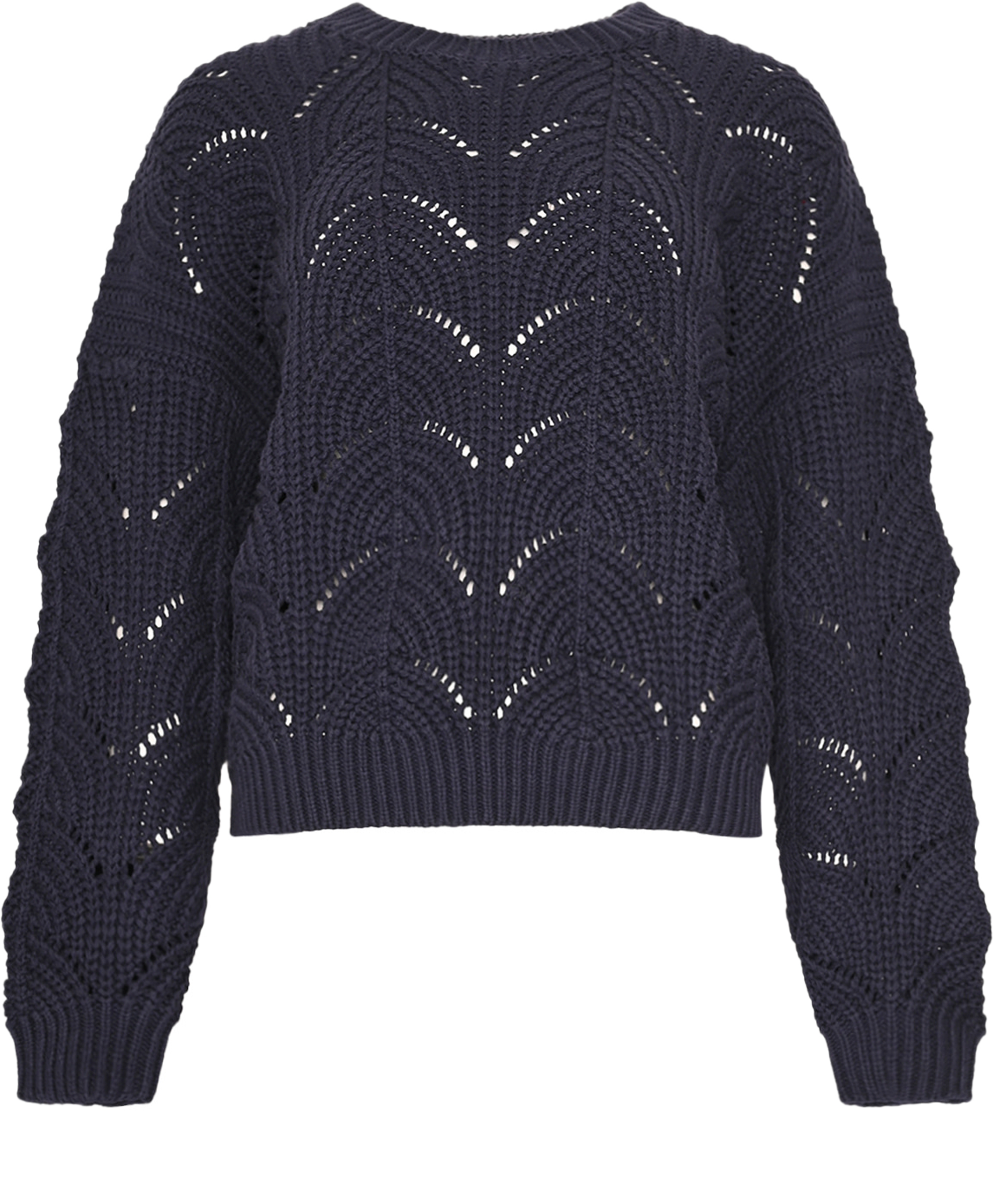 Kari Knit - Navy