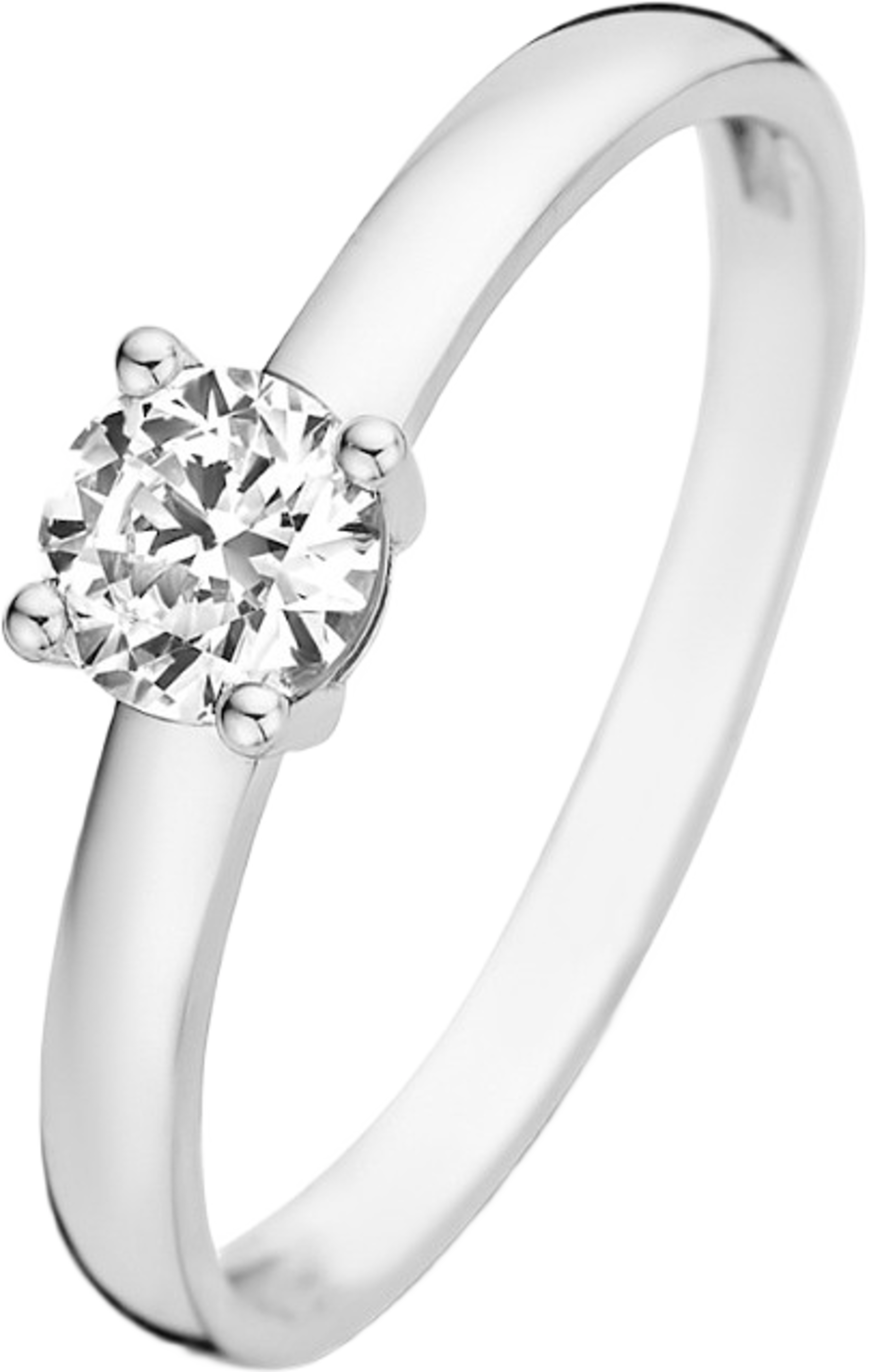 Saint Germain 14 Karat Vitguld Ring