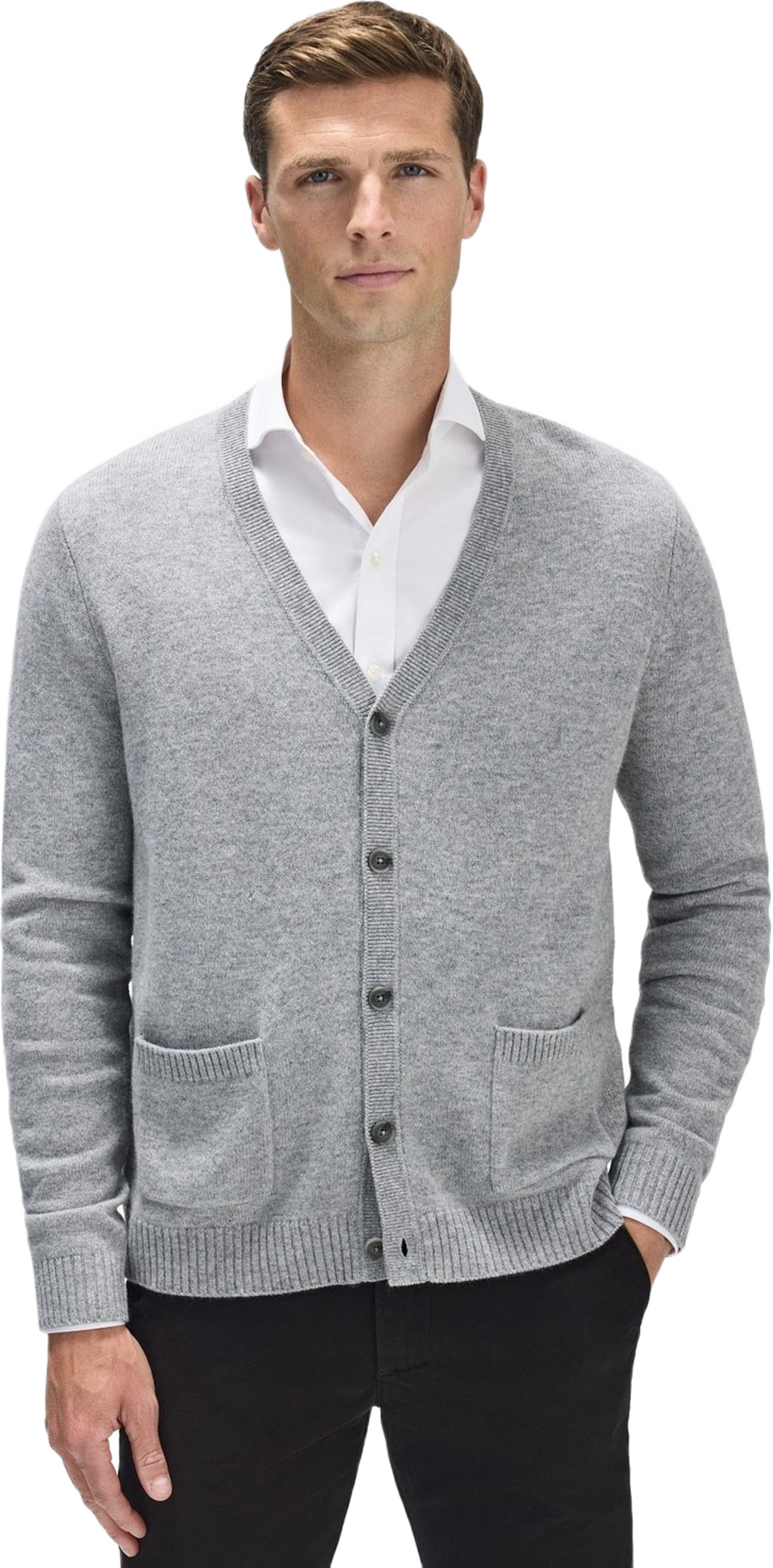 Wool Blend Cardigan Esai
