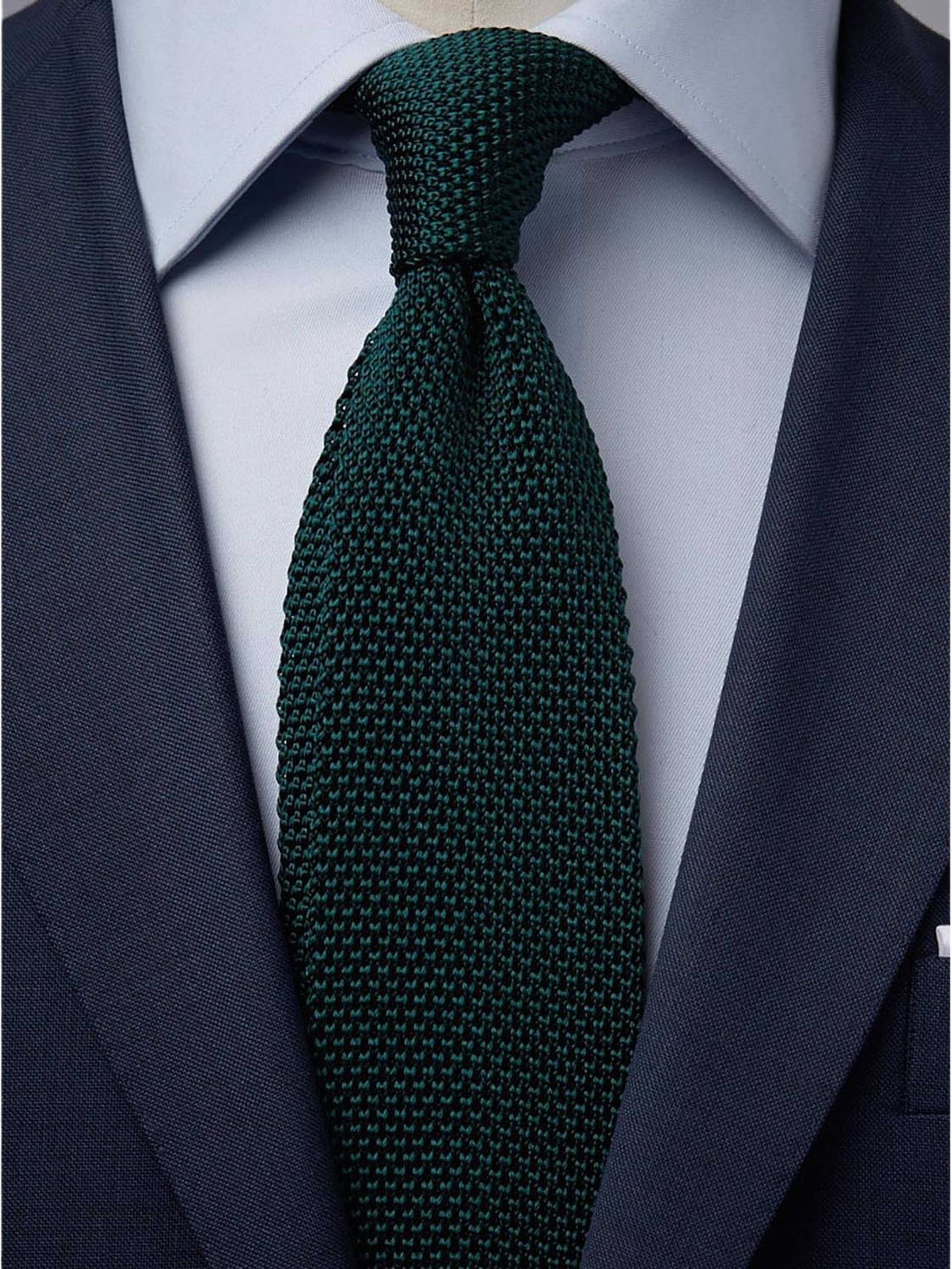 Silk Knitted Tie