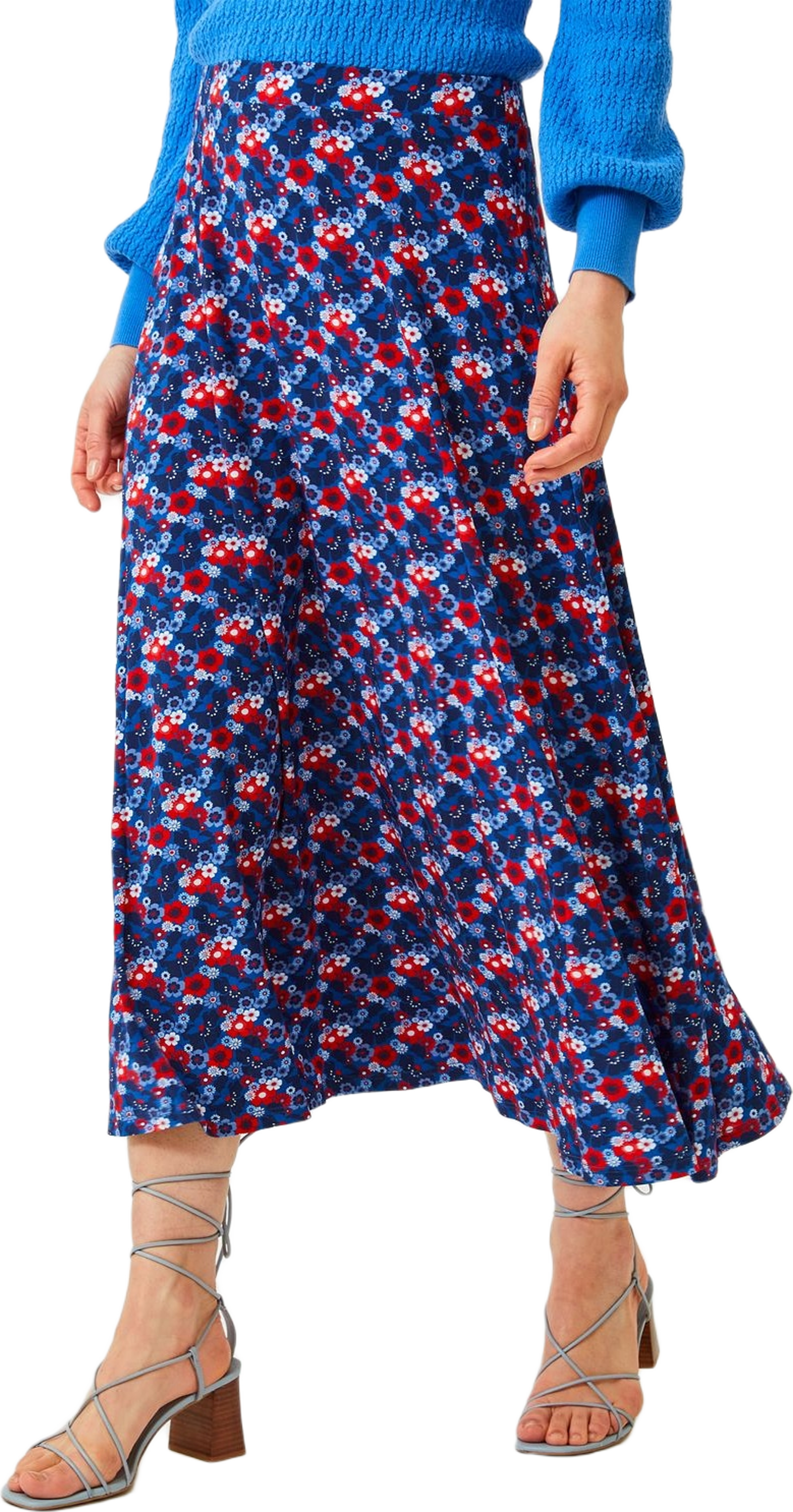 - Kayla Skirt Red