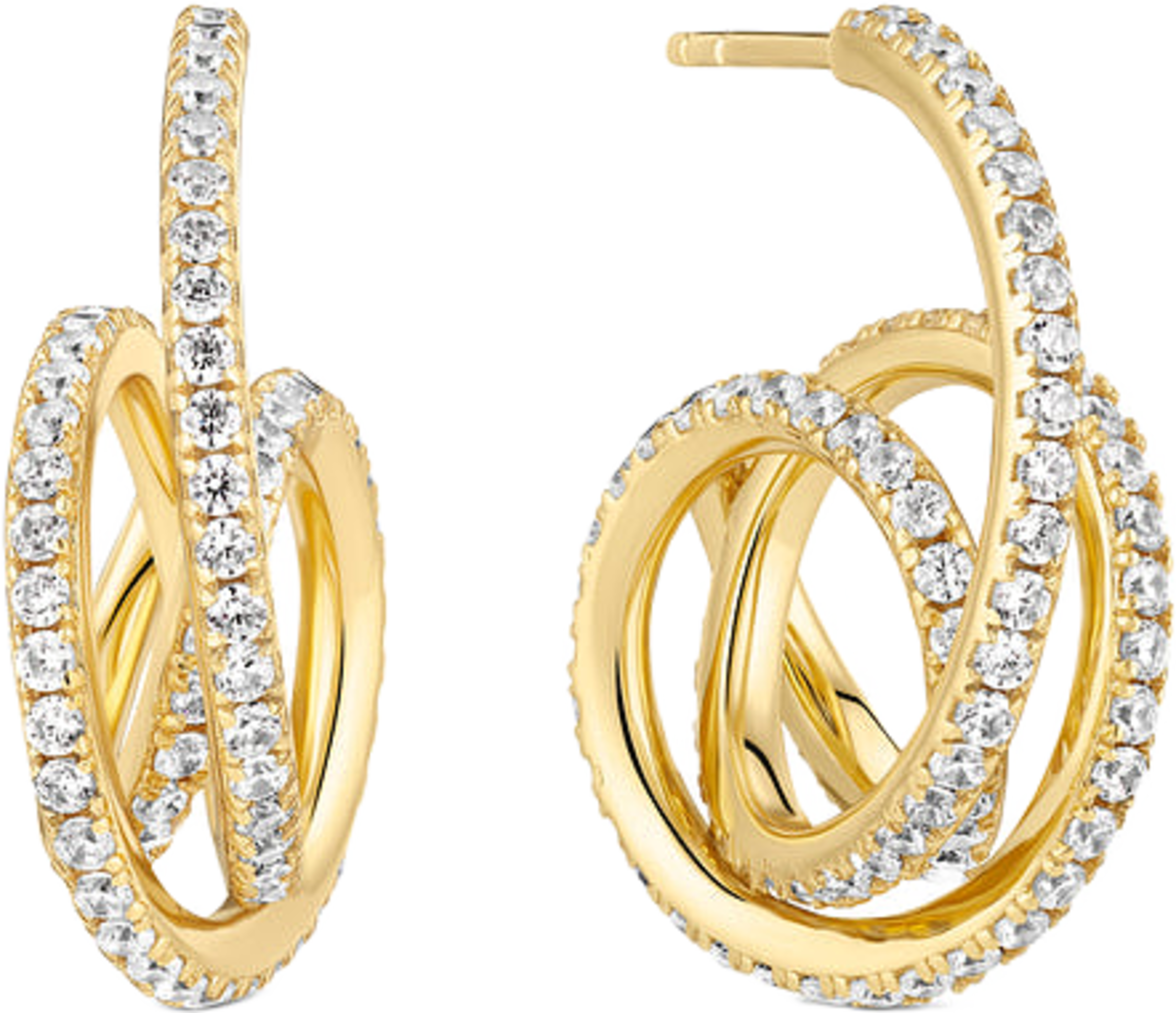 Spirale Piccolo Earrings
