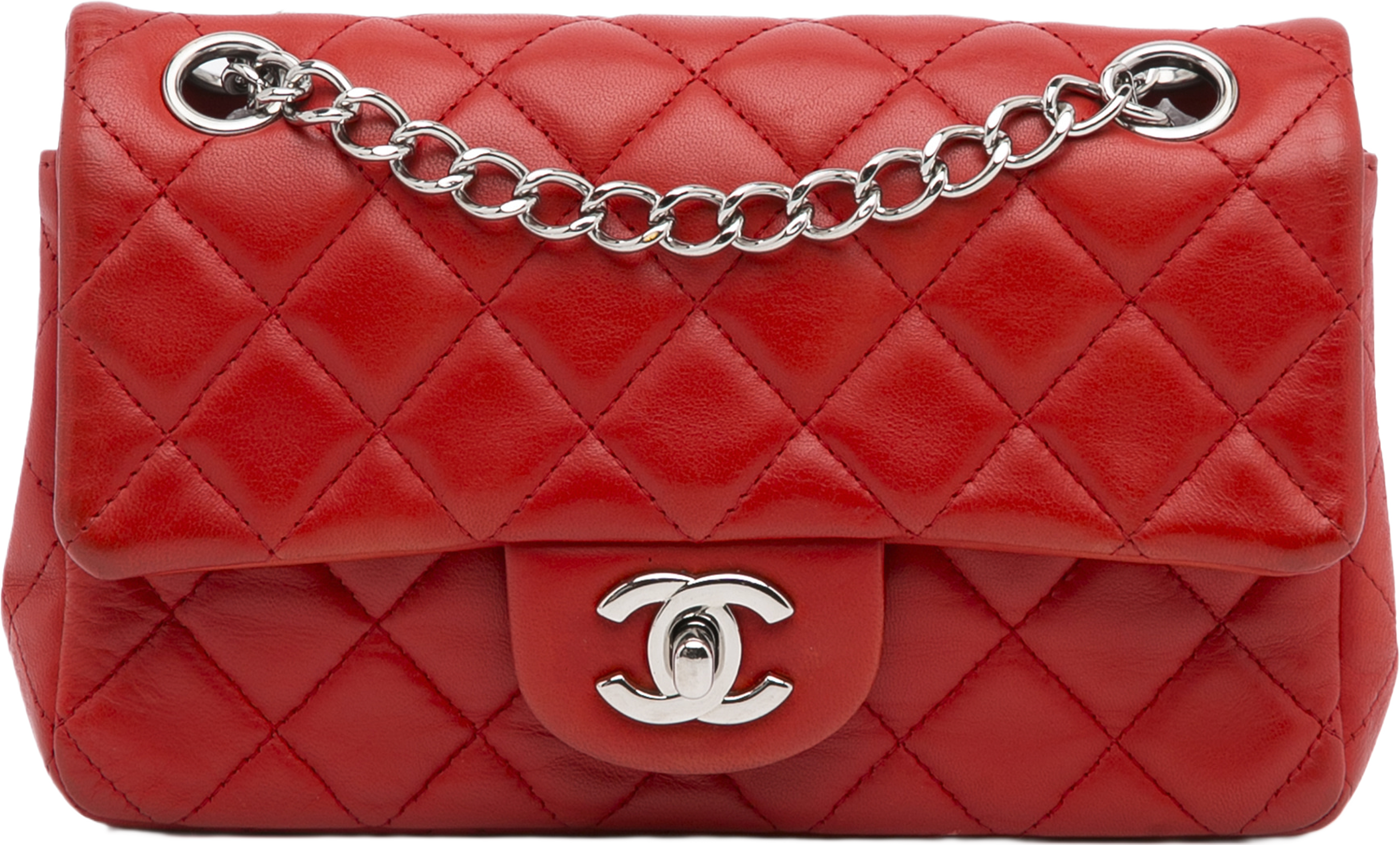 Chanel New Mini Classic Lambskin Single Flap