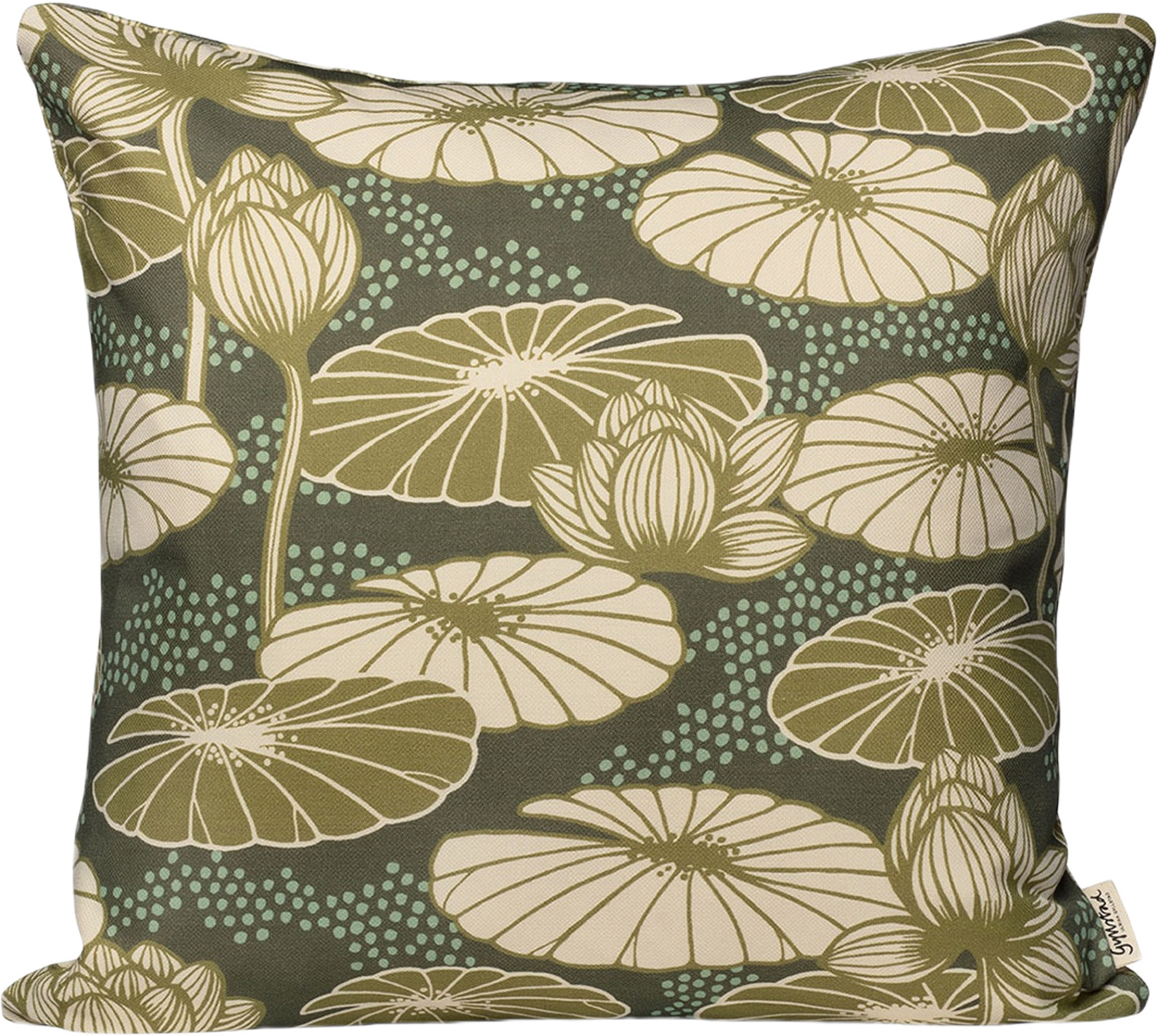 Kuddfodral Lotus, 50 Cm