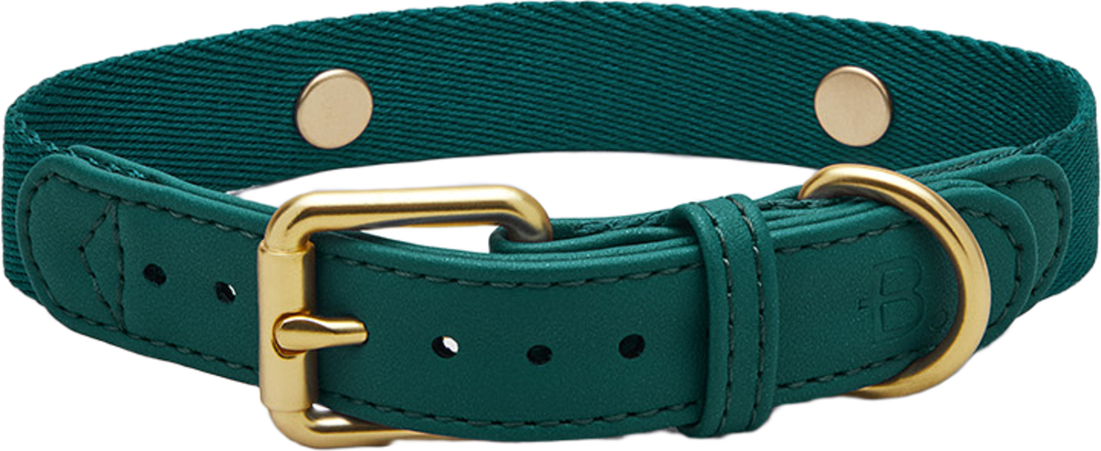 Veganskt Läder Hundhalsband