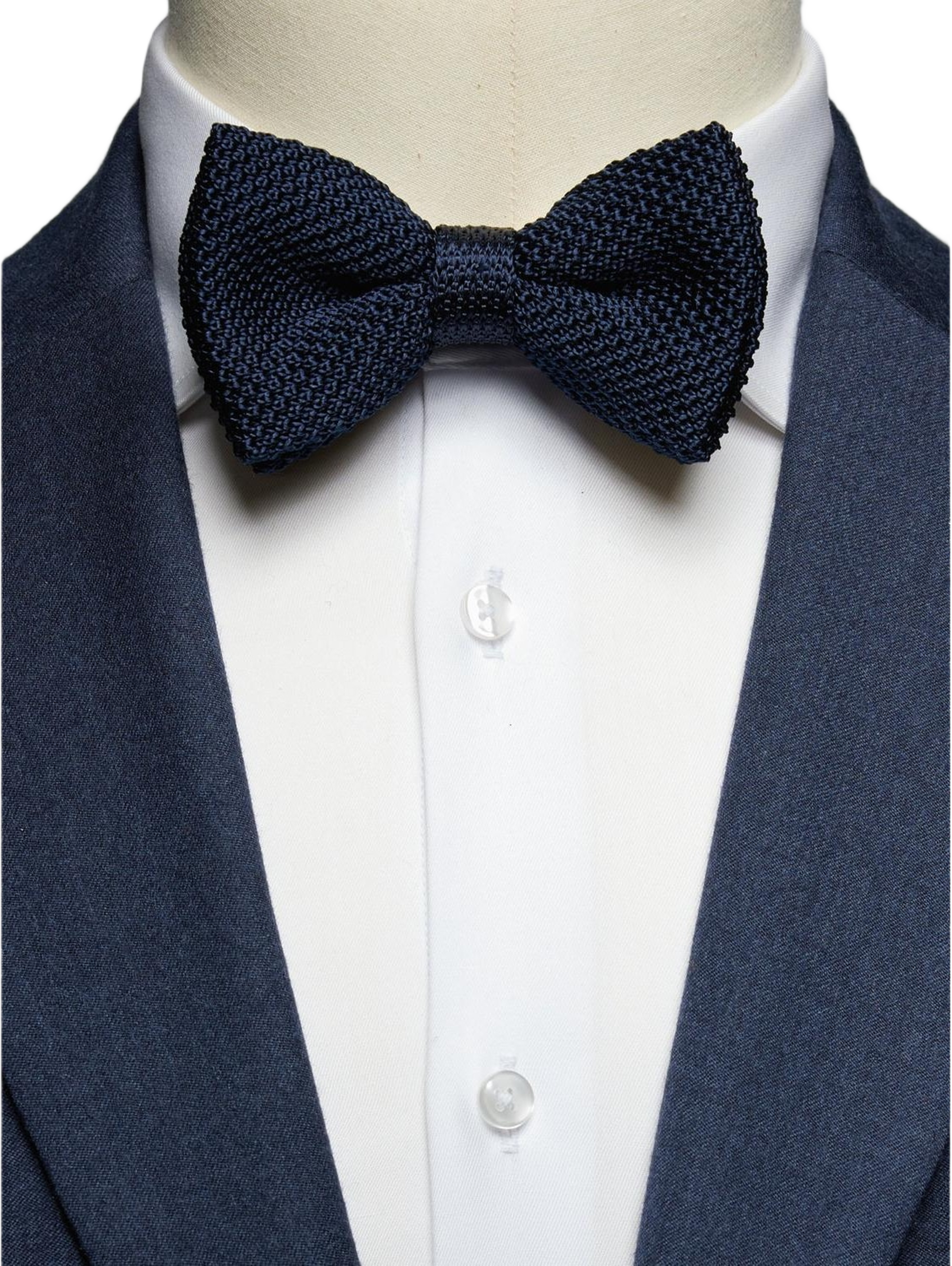 Knitted Bow Tie