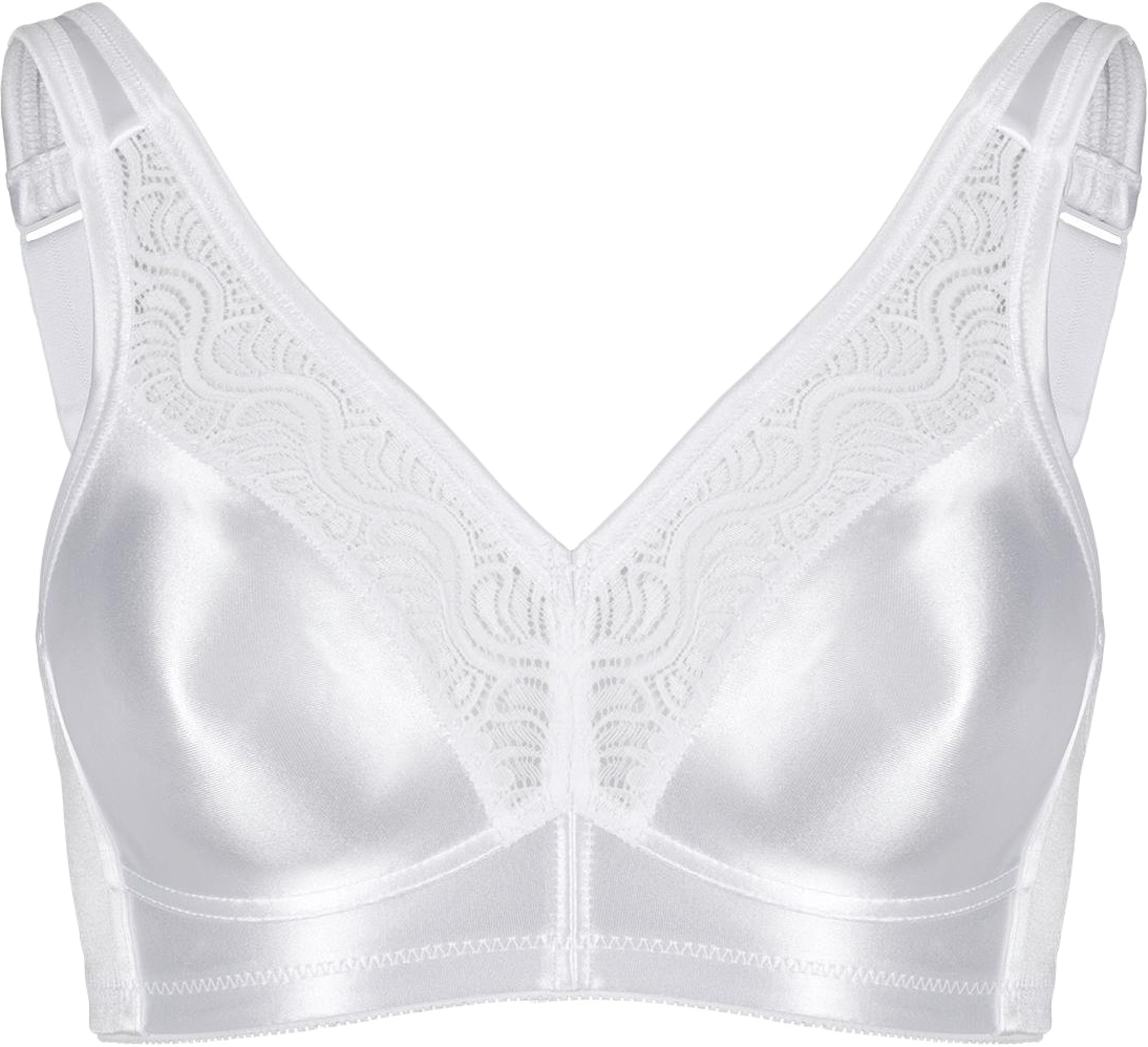 Stars Mjuk-bh, från Swegmark, i färgen ljusgrå. Klicka för att öppna bilden i stort format