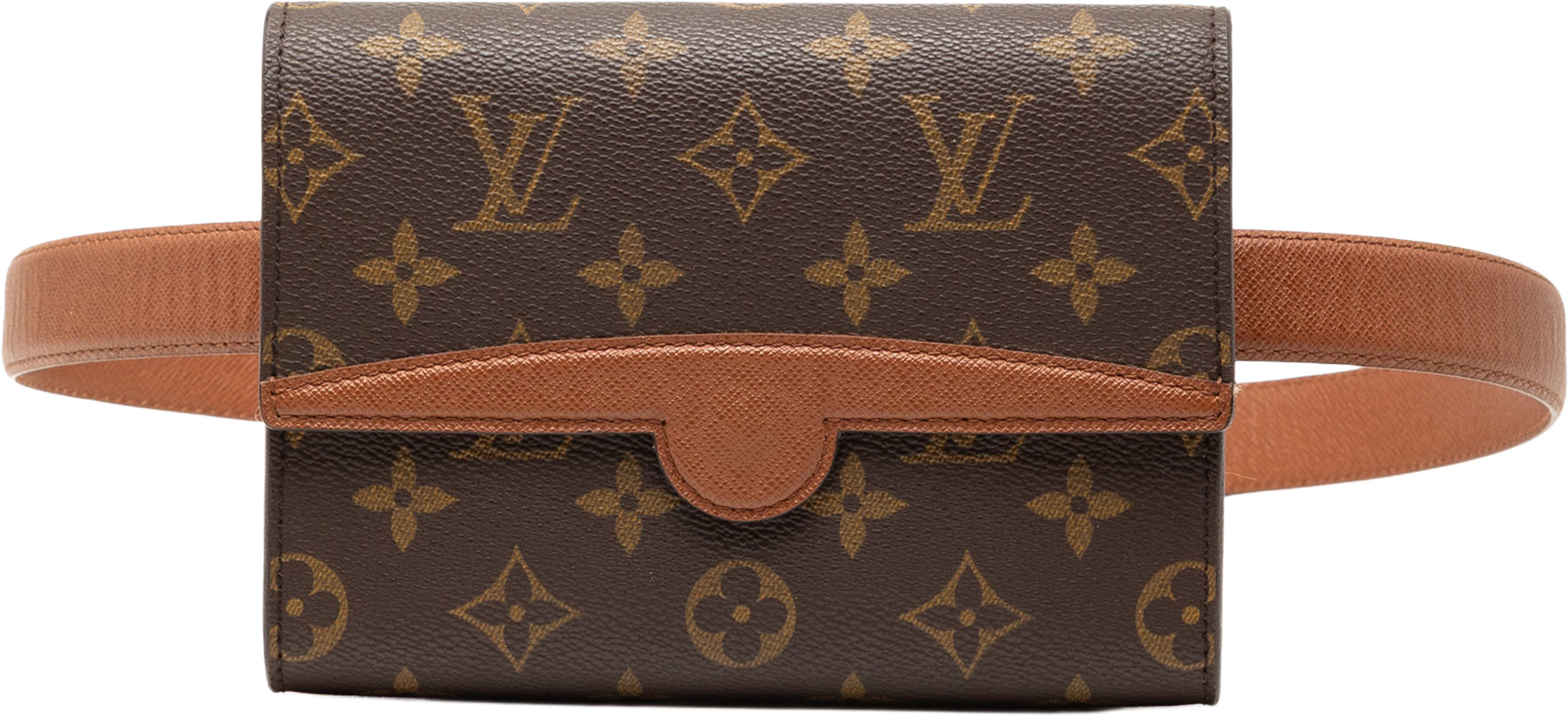 Louis Vuitton Monogram Arche, från Luxclusif, i färgen brown. Klicka för att öppna bilden i stort format